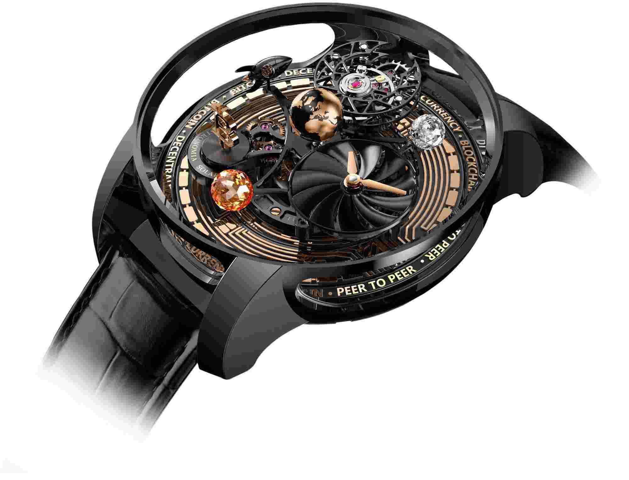 Jacob & Co
Astronomia Solar Bitcoin