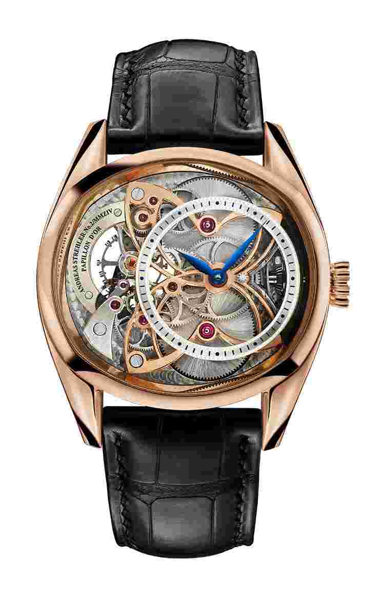 Andreas Strehler
Papillon d’Or Red Gold