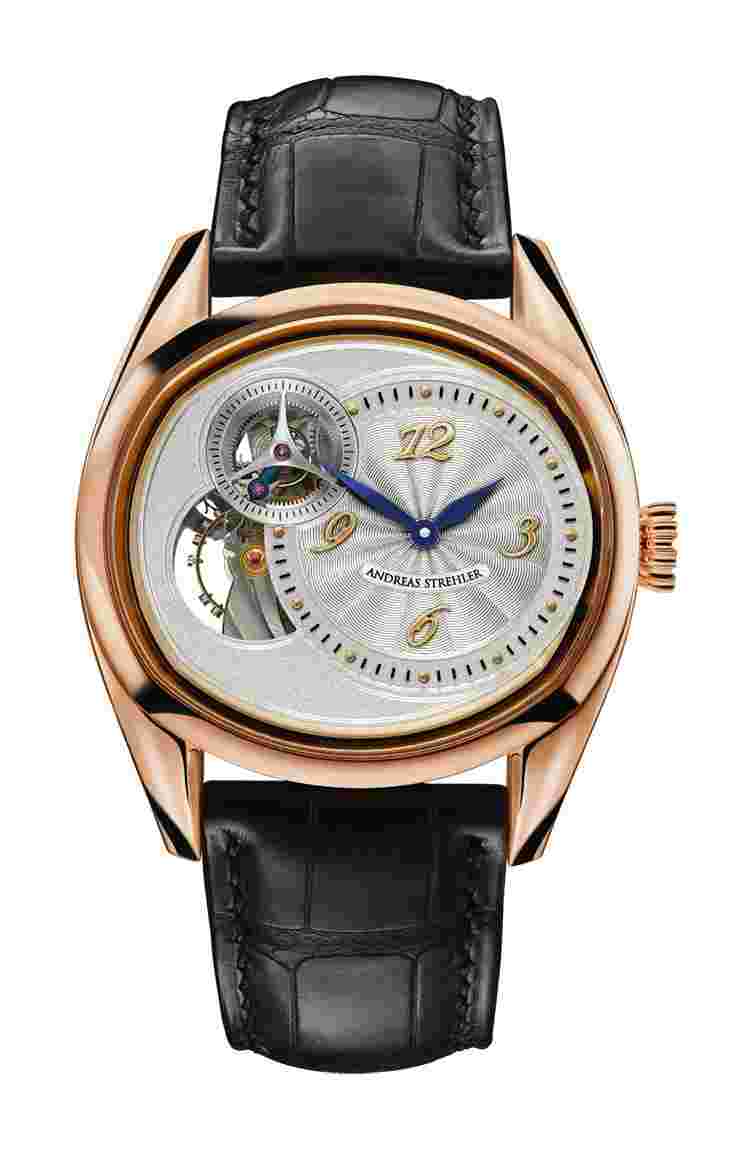 Andreas Strehler
Sauterelle Red Gold
