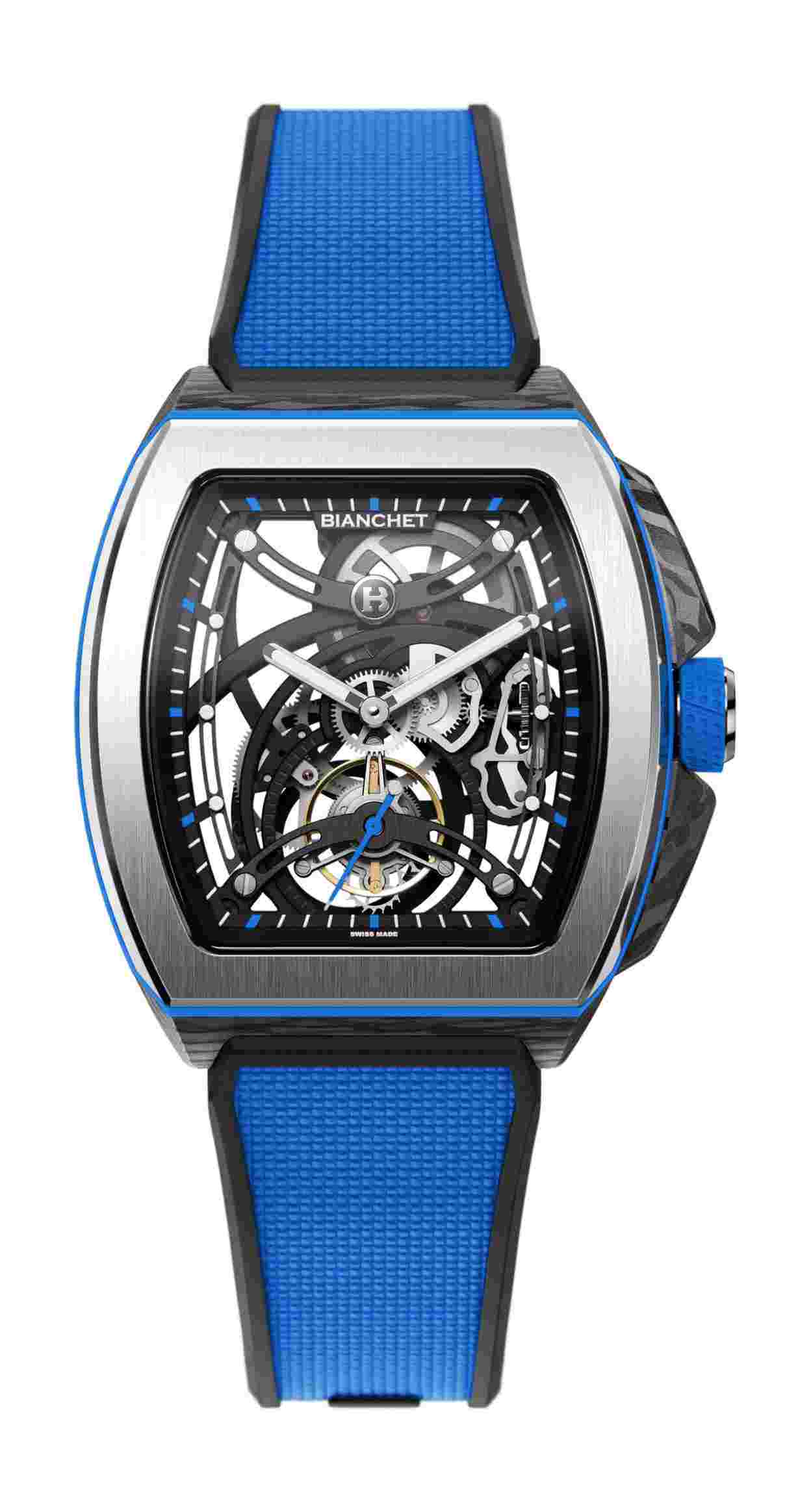 Bianchet
Tourbillon B1.618 Openwork Titanium Carbon