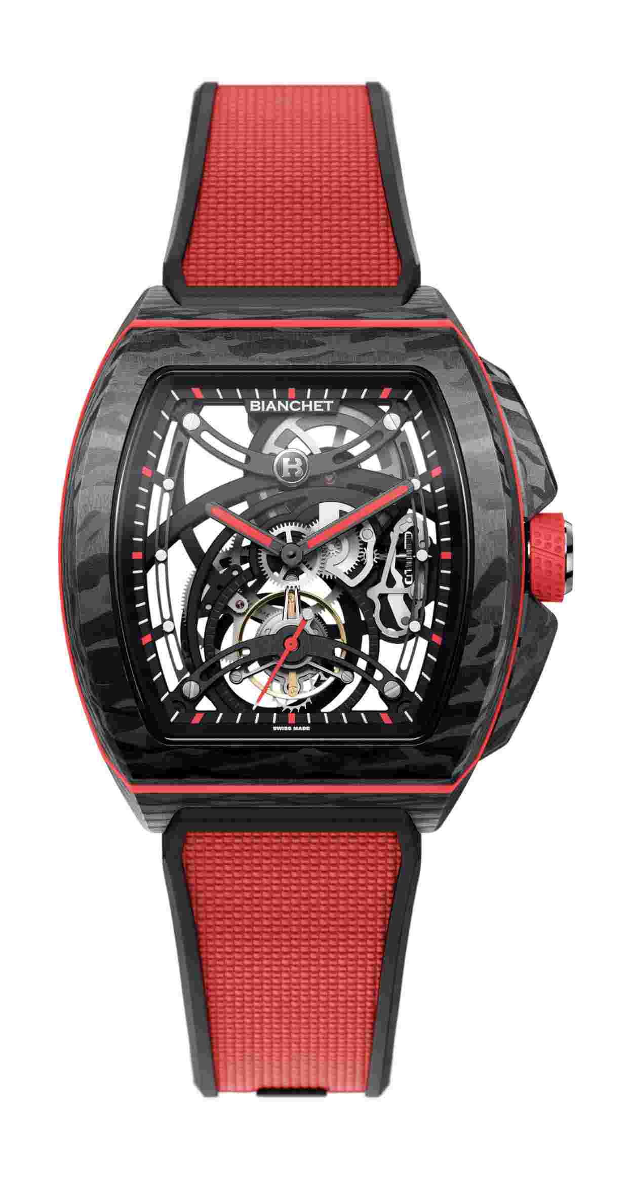 Bianchet
Carbon Red Tourbillon B1.618 Openwork