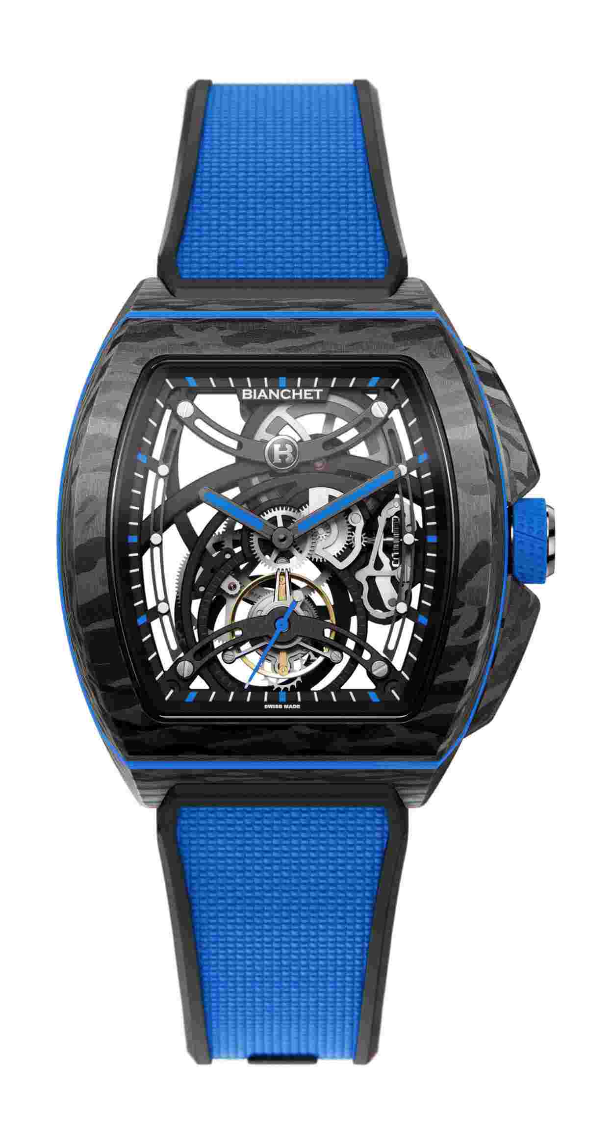 Bianchet
Carbon Ocean Blue Tourbillon B1.618 Openwork