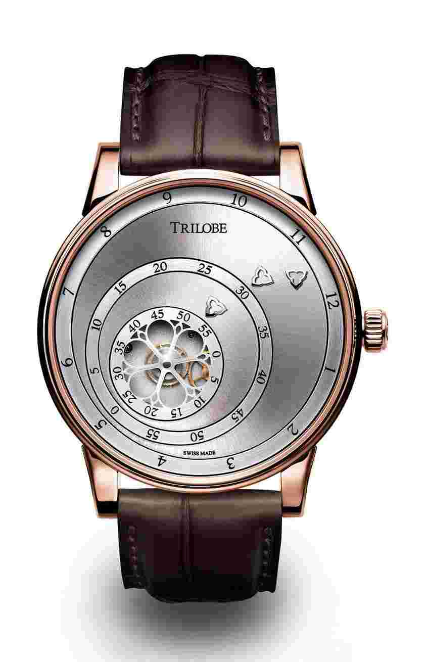 Trilobe
Les Matinaux Sunray Silver Rose Gold