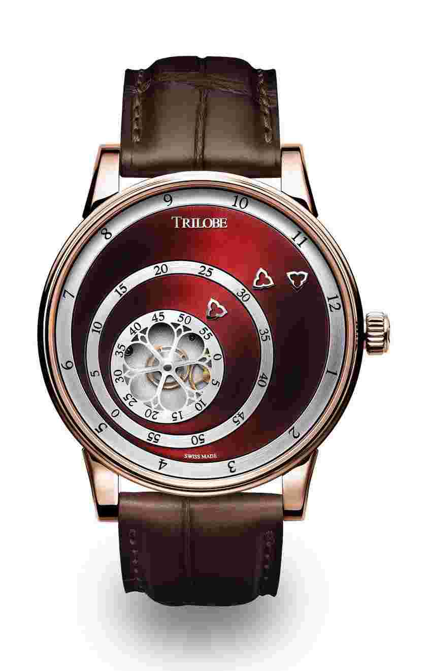 Trilobe
Les Matinaux Sunray Carmine Rose Gold