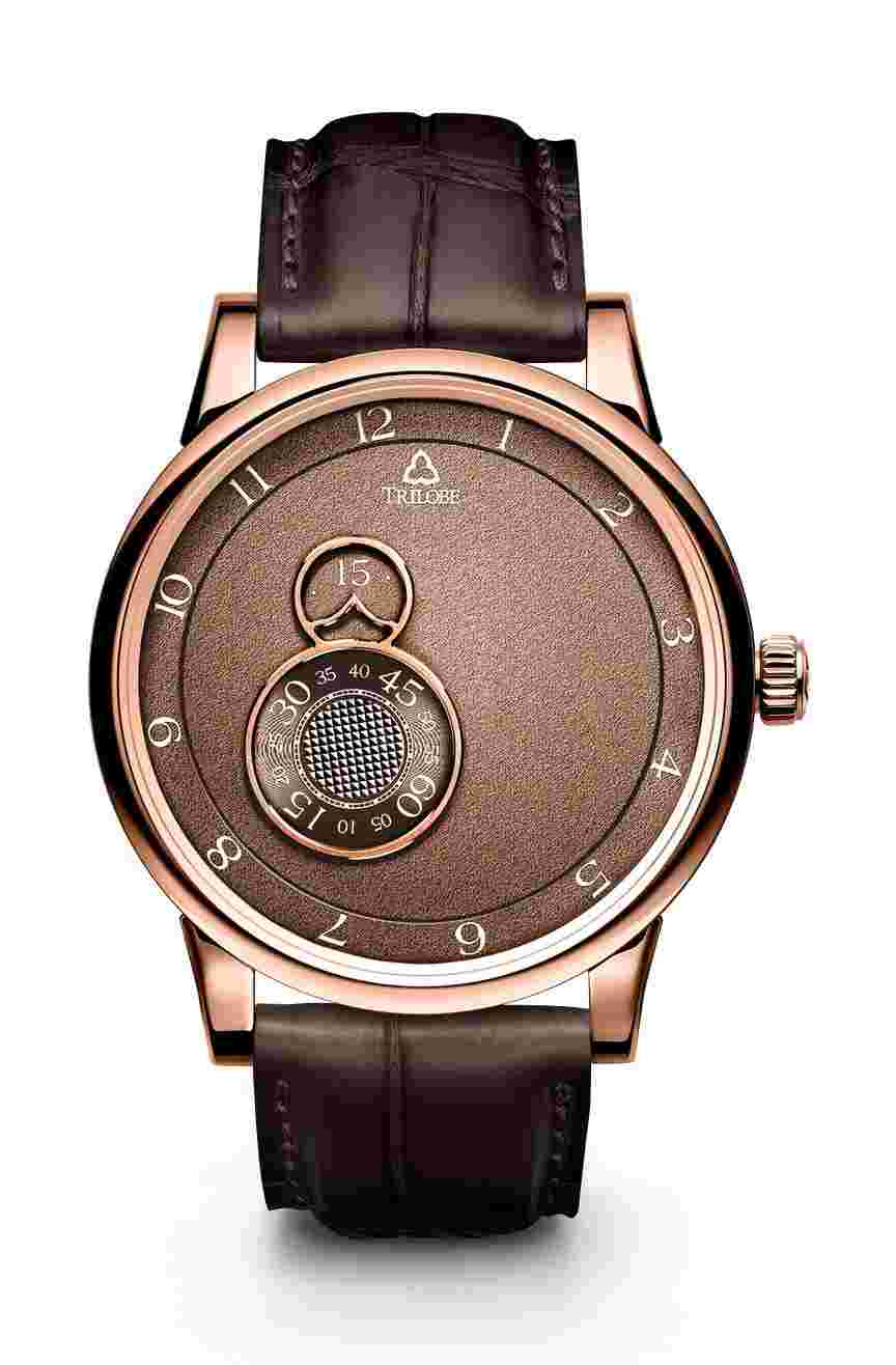 Trilobe
Nuit Fantastique Grained Havana Rose Gold