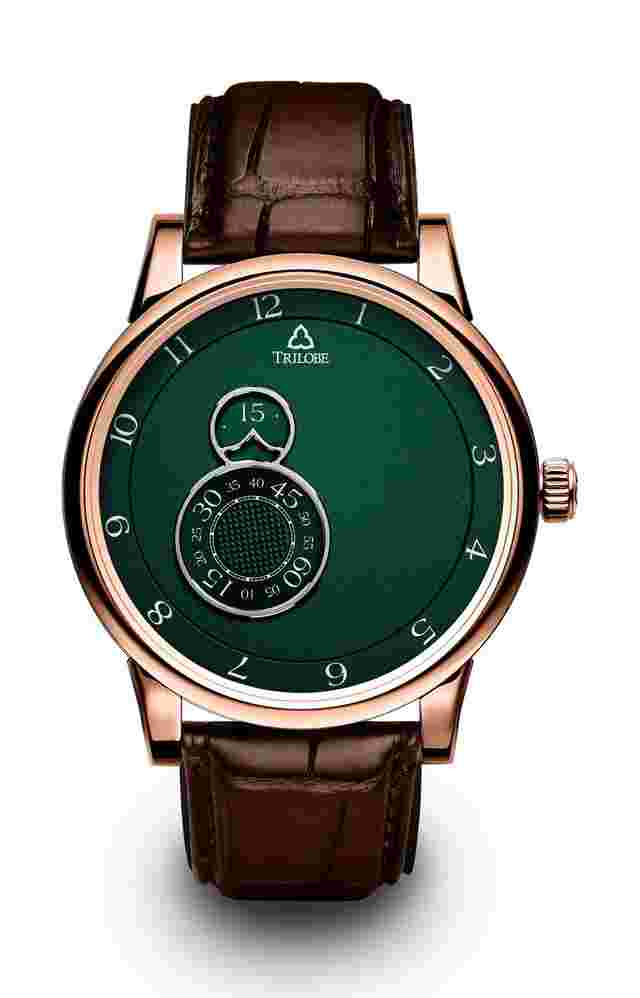 Trilobe
Nuit Fantastique Grained Green Rose Gold