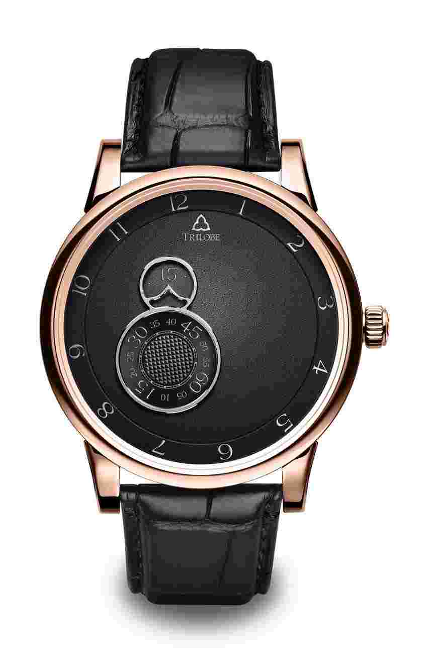 Trilobe
Nuit Fantastique Grained Black Rose Gold