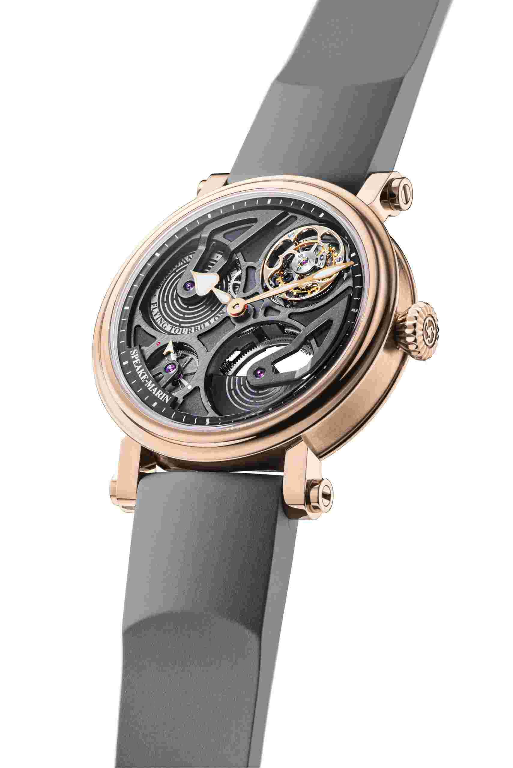 Speake-Marin
Openworked Tourbillon Red Gold
