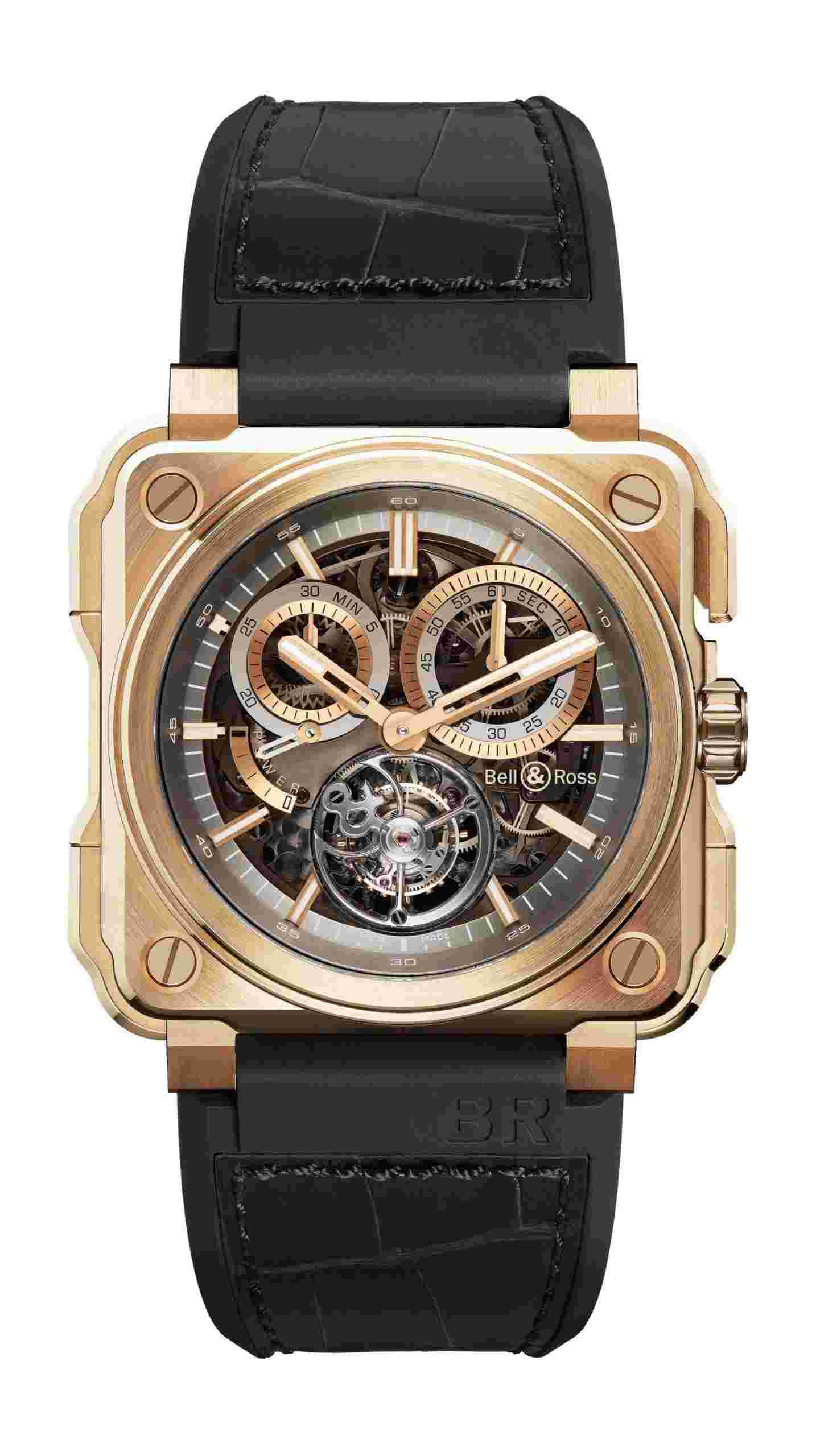 Bell & Ross
BR-X1 Tourbillon Rose Gold