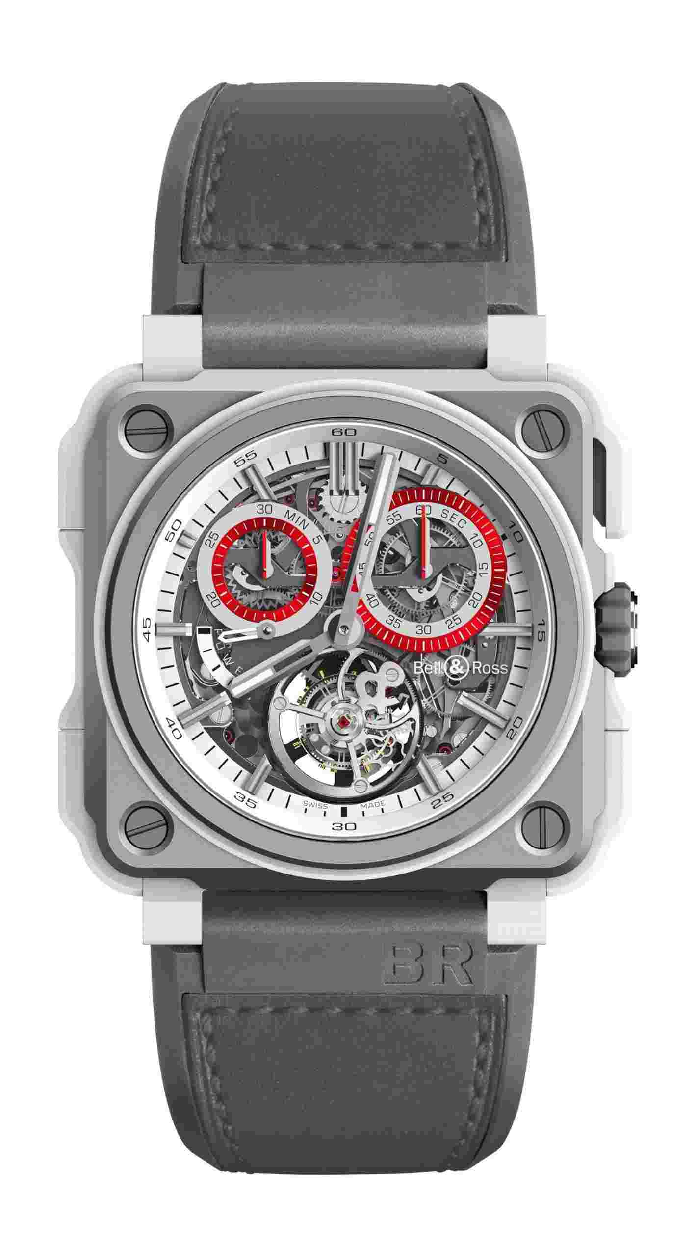 Bell & Ross
BR-X1 Tourbillon White Hawk
