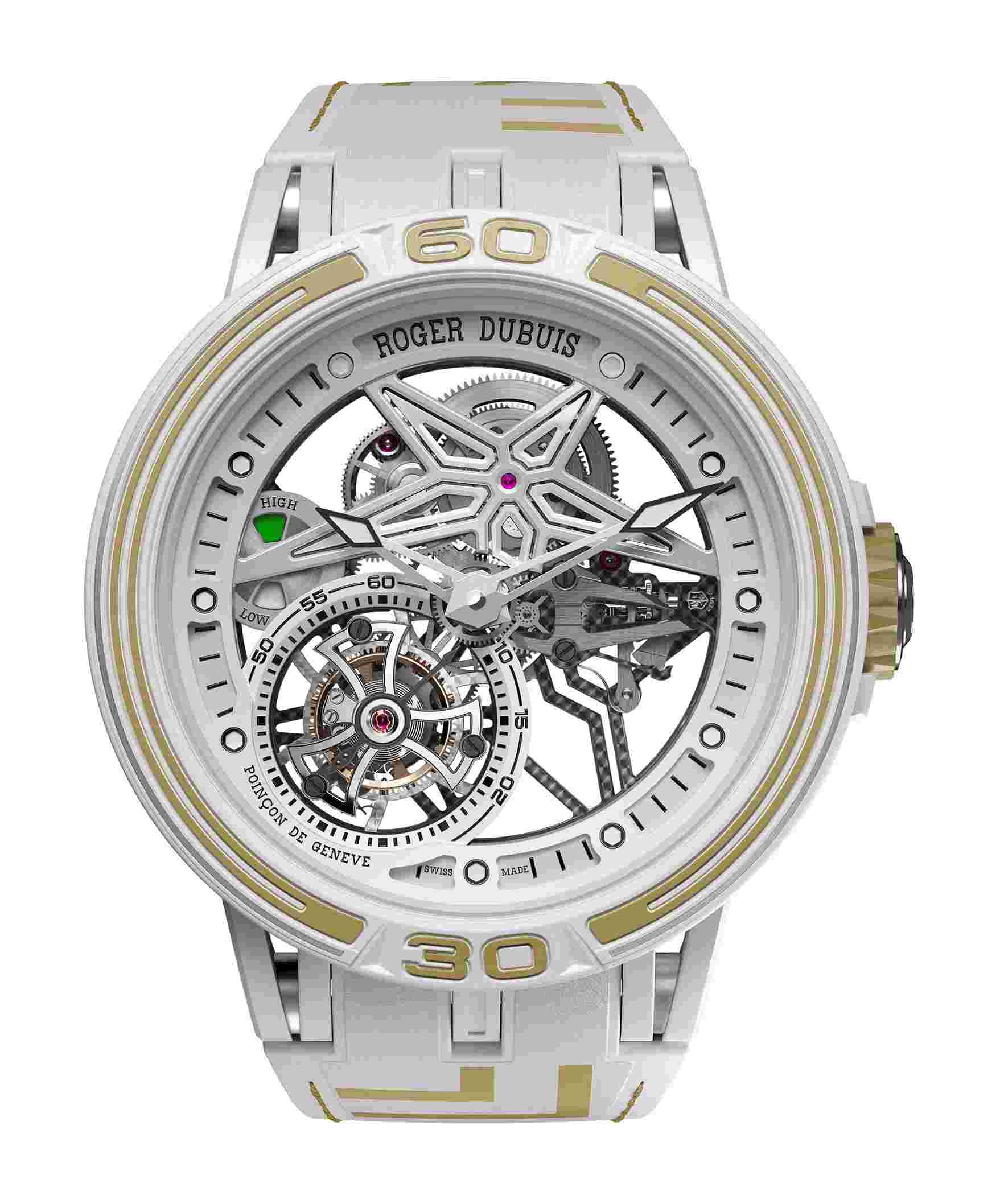 Excalibur Spider Monotourbillon Pirelli 150th Anniversary