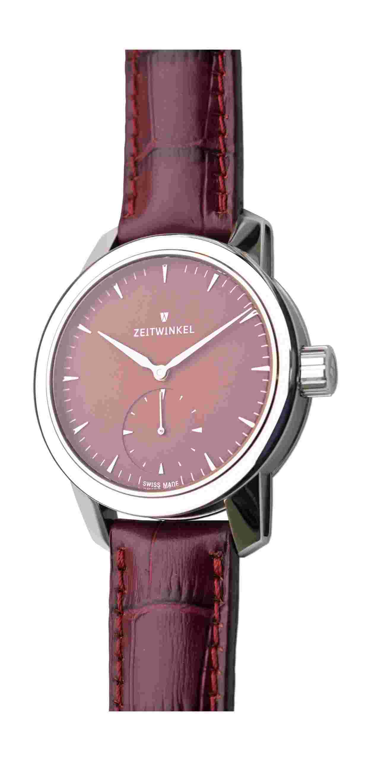 Zeitwinkel
188° Galvanic Frosted Red