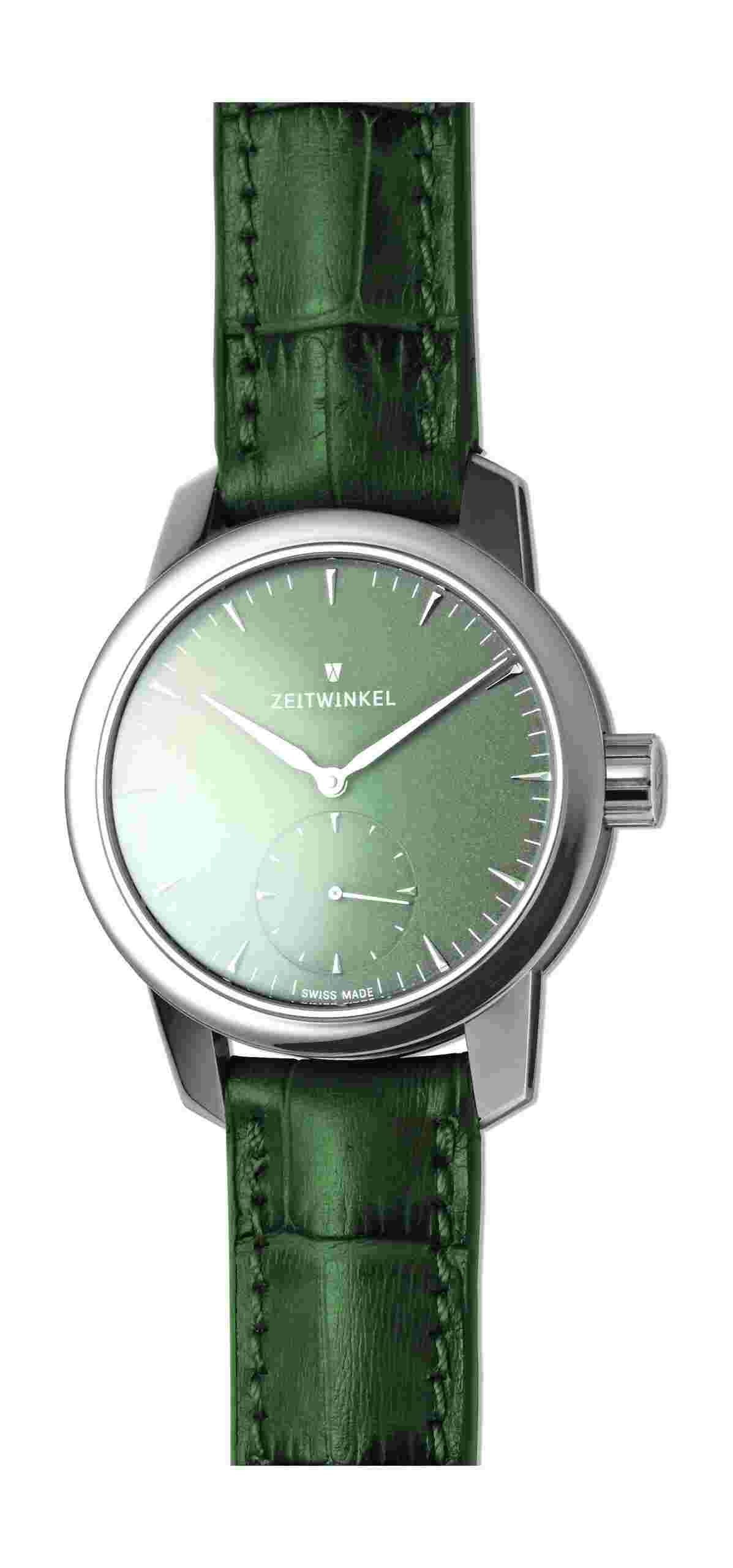Zeitwinkel
188° Galvanic Frosted Green