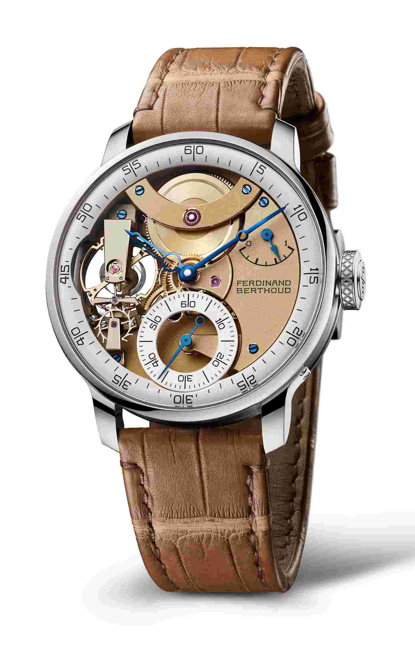 Ferdinand Berthoud
Chronomètre FB 3SPC.1