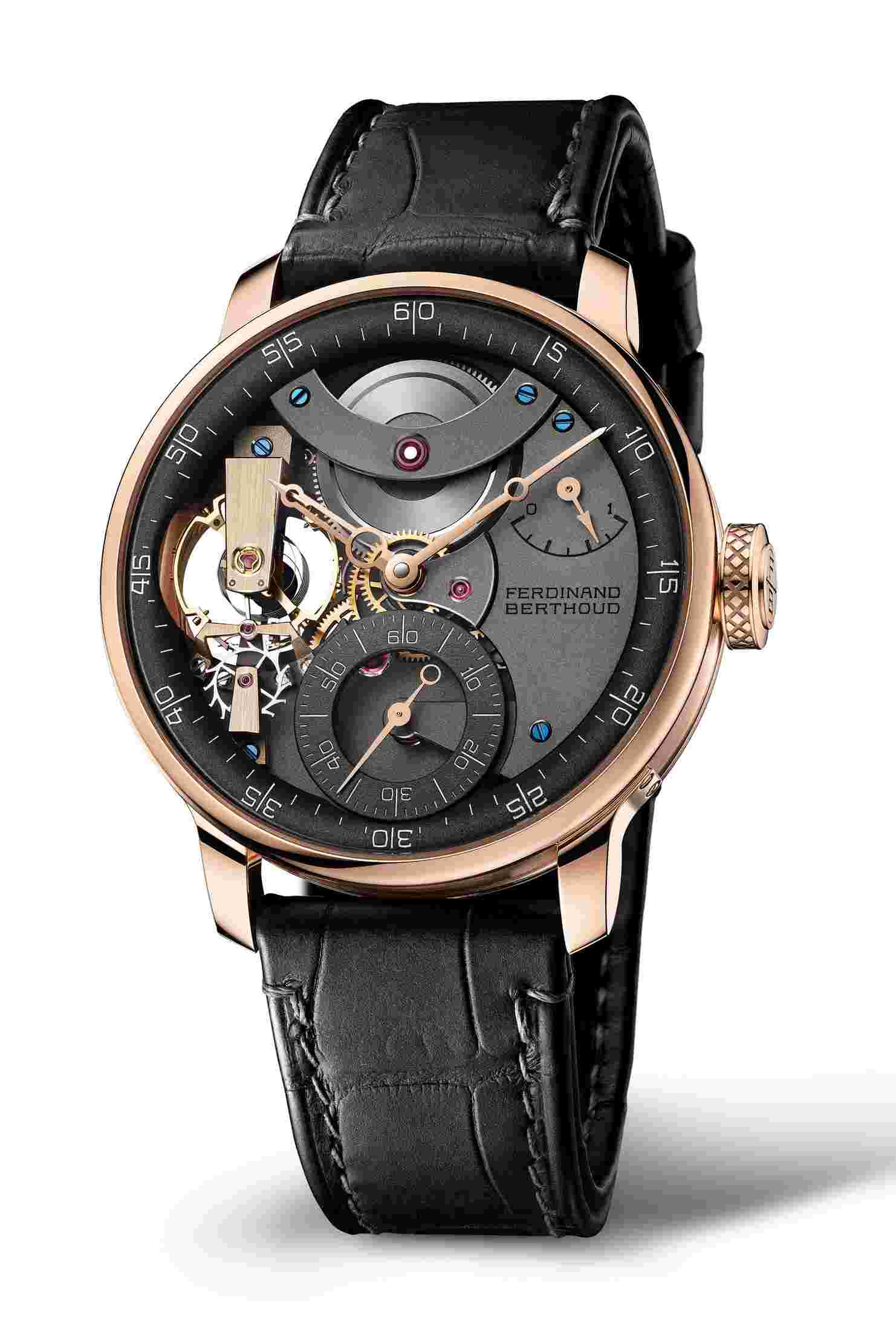 Ferdinand Berthoud
Chronomètre FB 3SPC.2
