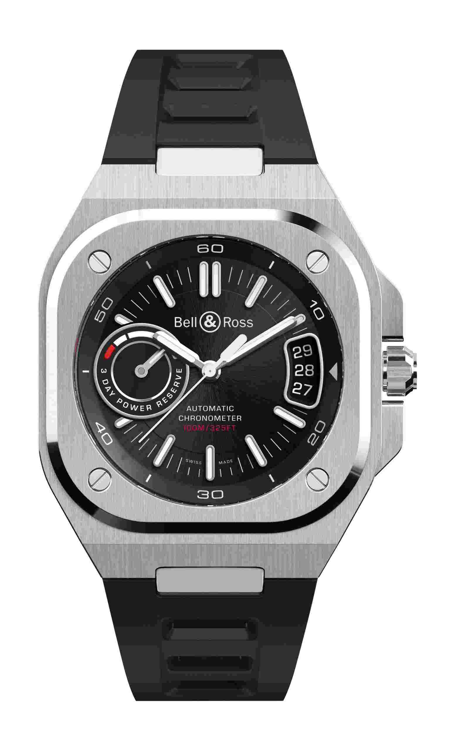Bell & Ross
BR-X5 Black Steel