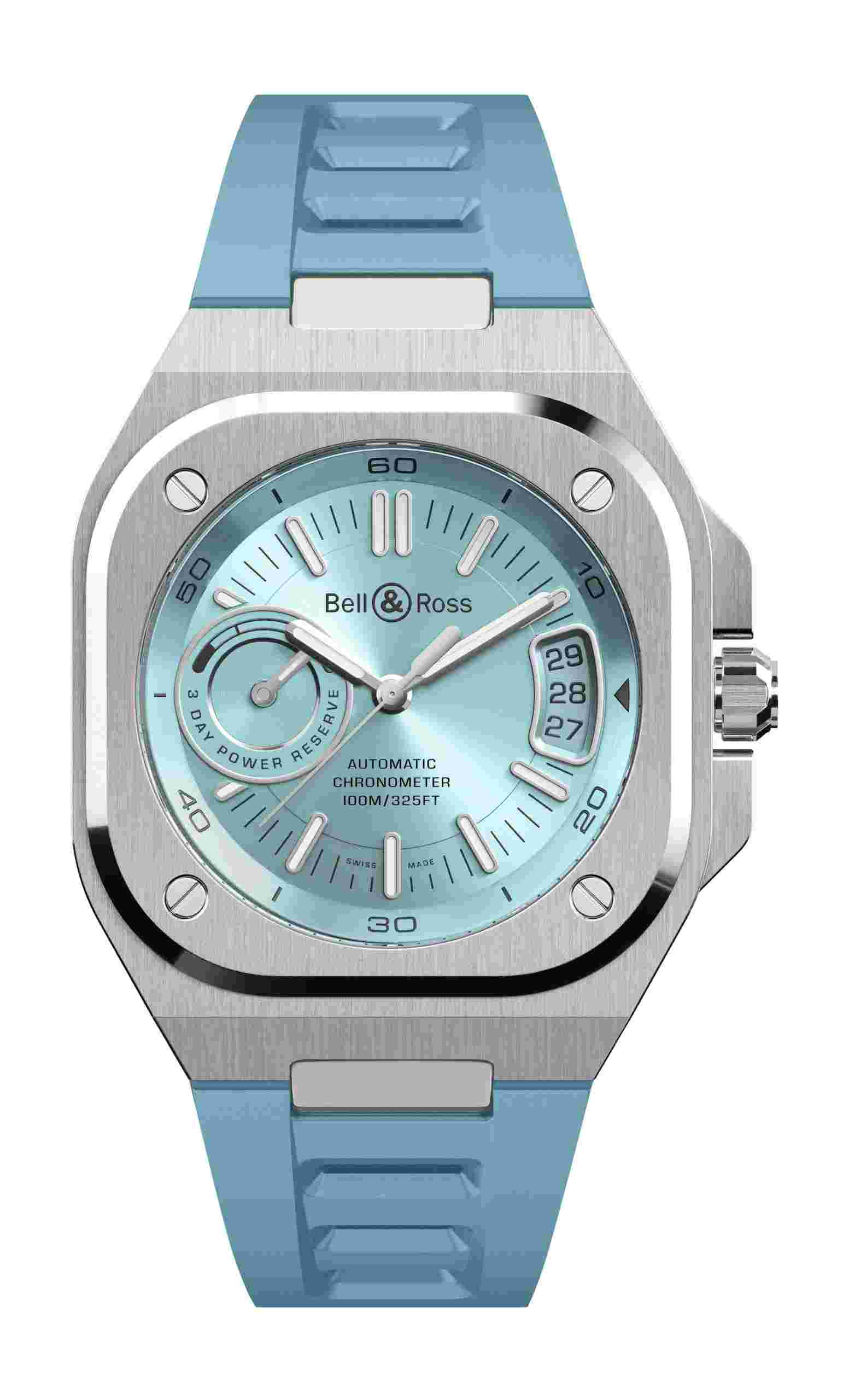 Bell & Ross
BR-X5 Ice Blue Steel