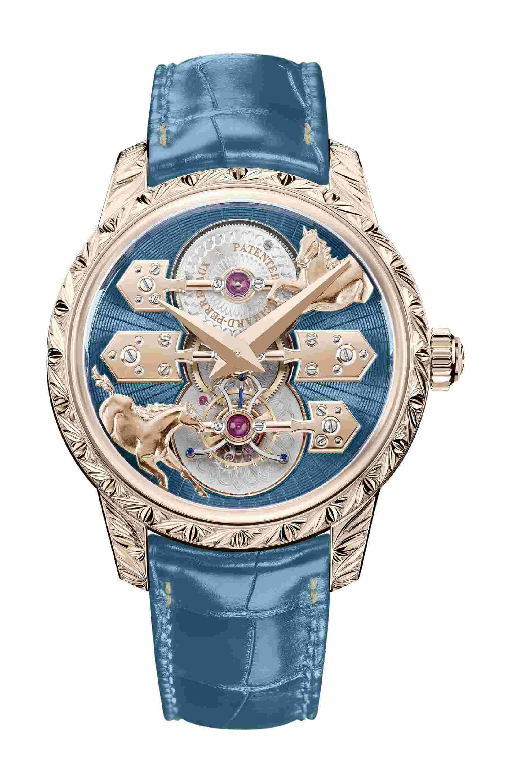 Girard-Perregaux
La Esmeralda Tourbillon “A Secret” Eternity Edition
