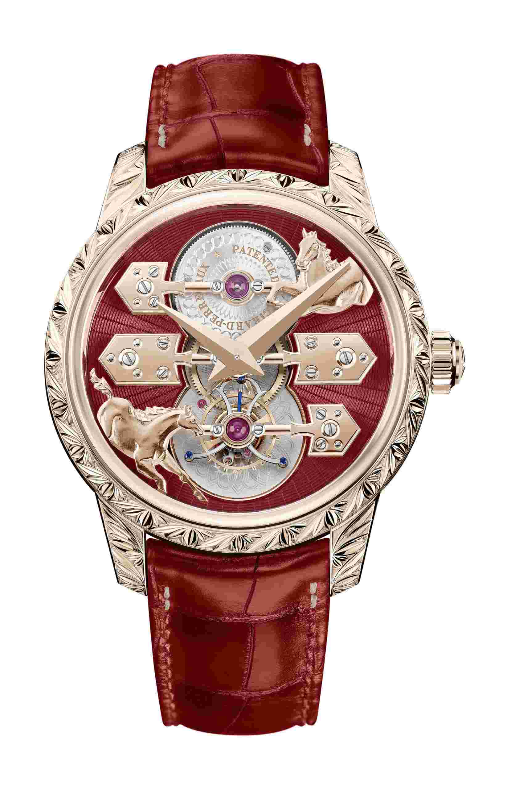 Girard-Perregaux
La Esmeralda Tourbillon “A Secret” Eternity Edition