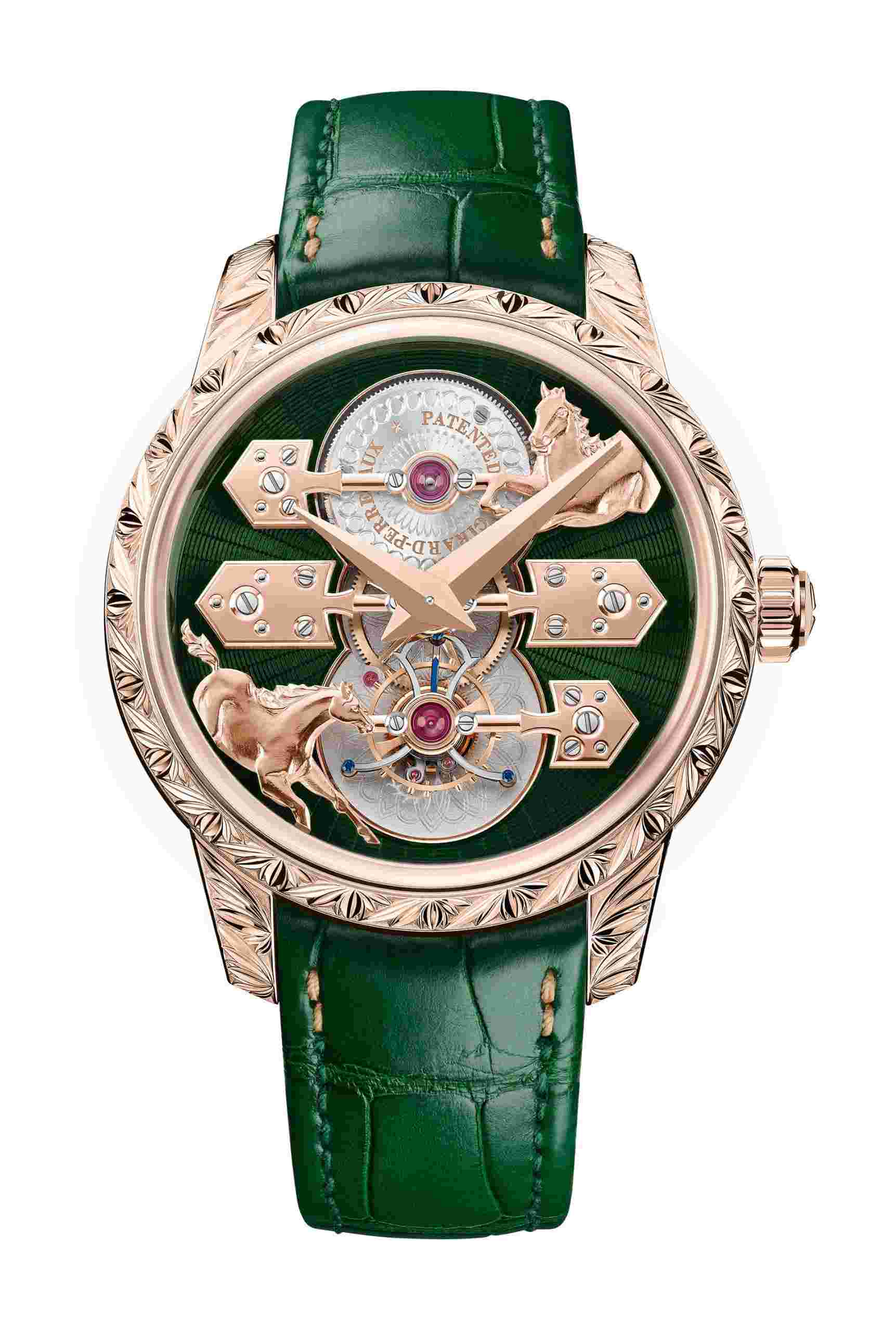 Girard-Perregaux
La Esmeralda Tourbillon “A Secret” Eternity Edition