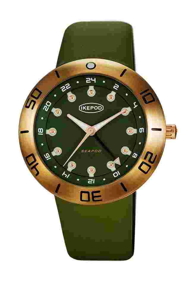 Ikepod
Seapod Bronze GMT Yves