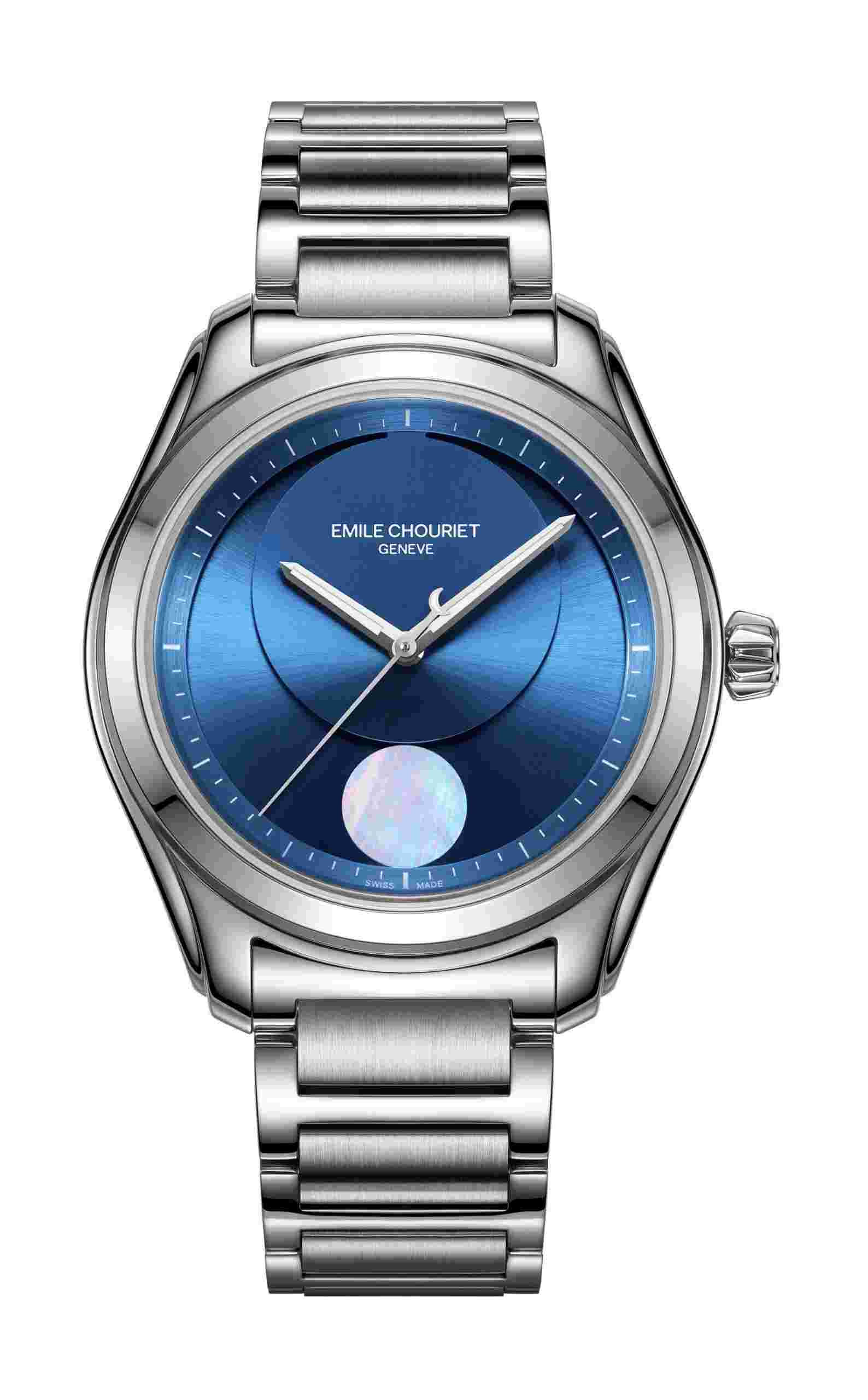 Emile Chouriet
Challenger Explorer Moonphase