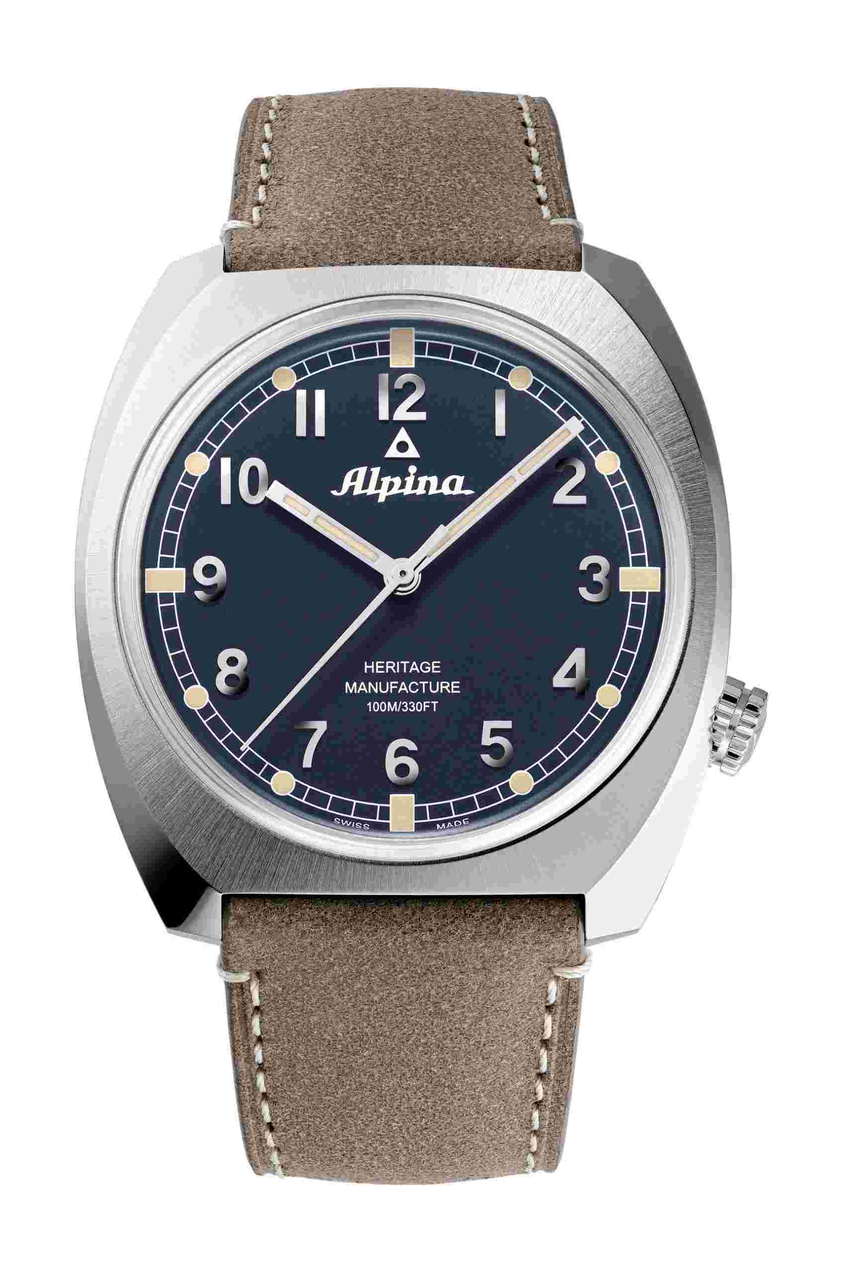 Alpina
Startimer Pilot Heritage Manufacture
