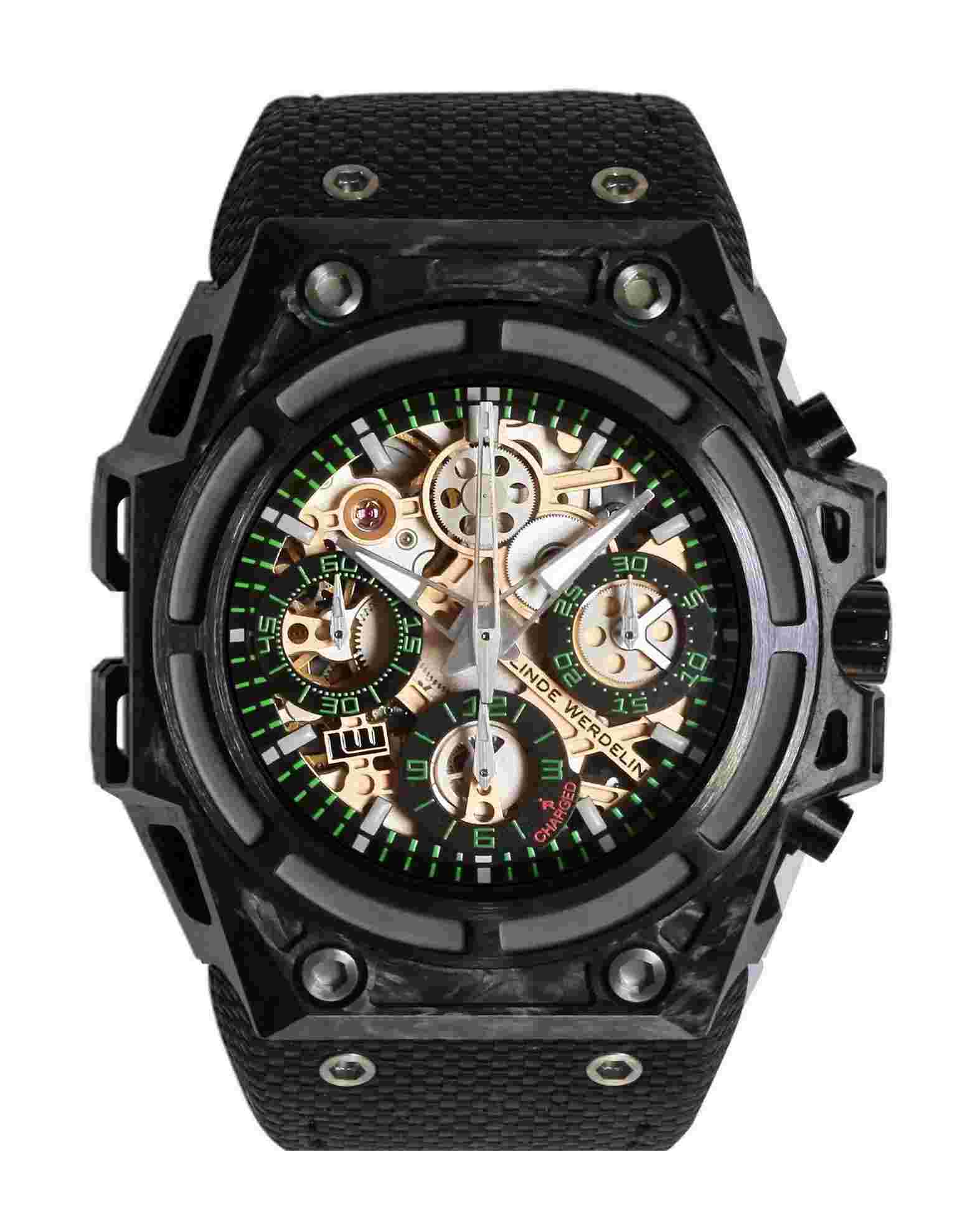 Linde Werdelin
Spidospeed Carbon Green – 3D Movement