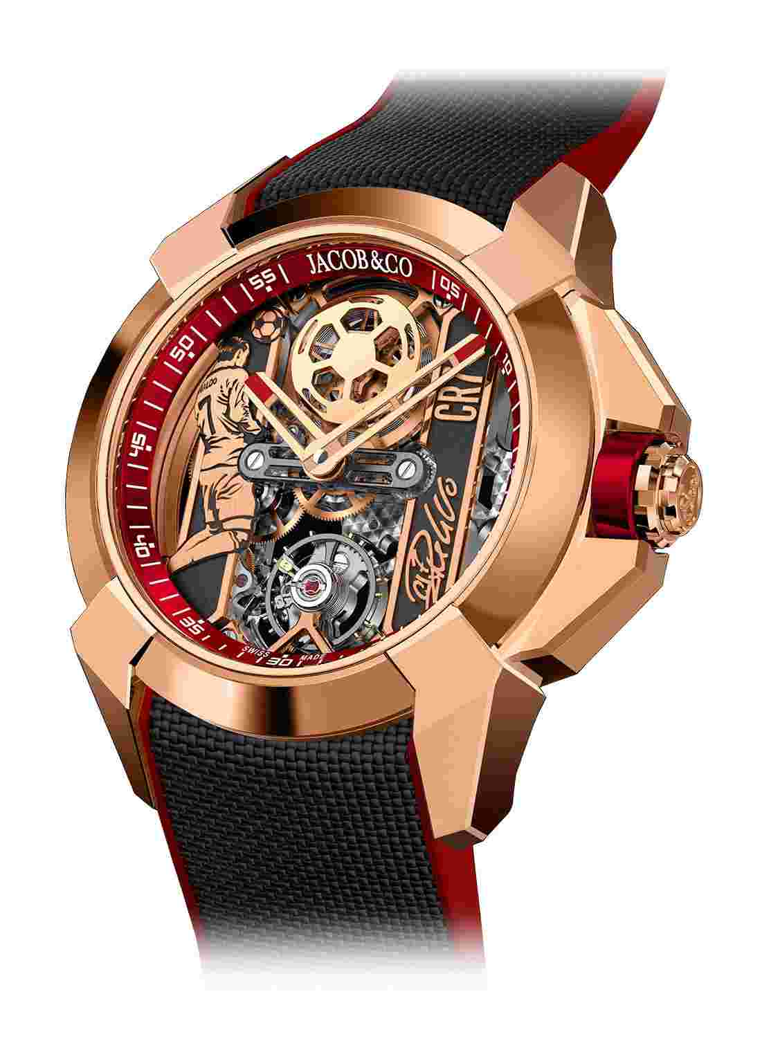 Jacob & Co
Epic X Flight of CR7