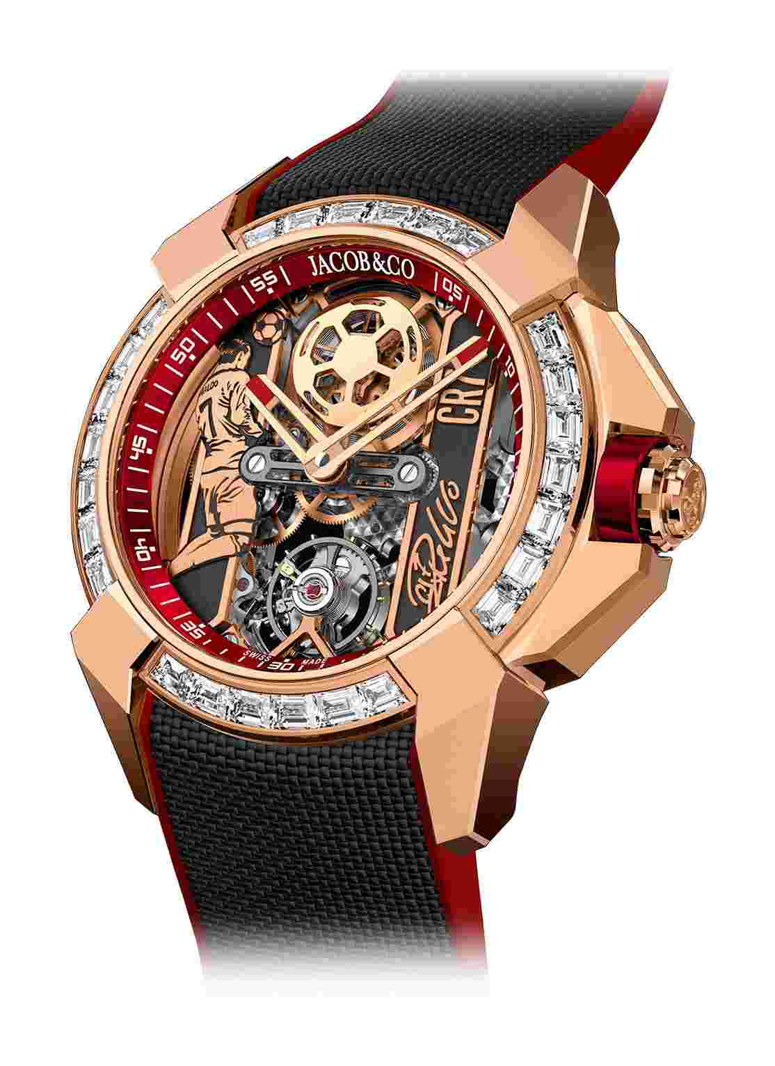 Jacob & Co
Epic X Flight of CR7 Baguette