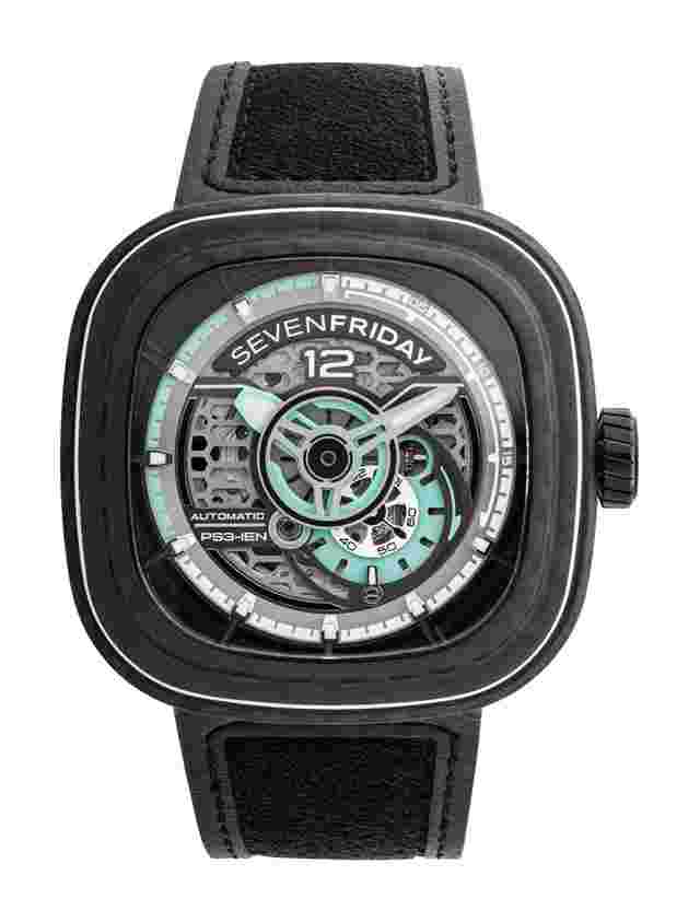 SevenFriday
PS3/01 Jade Carbon