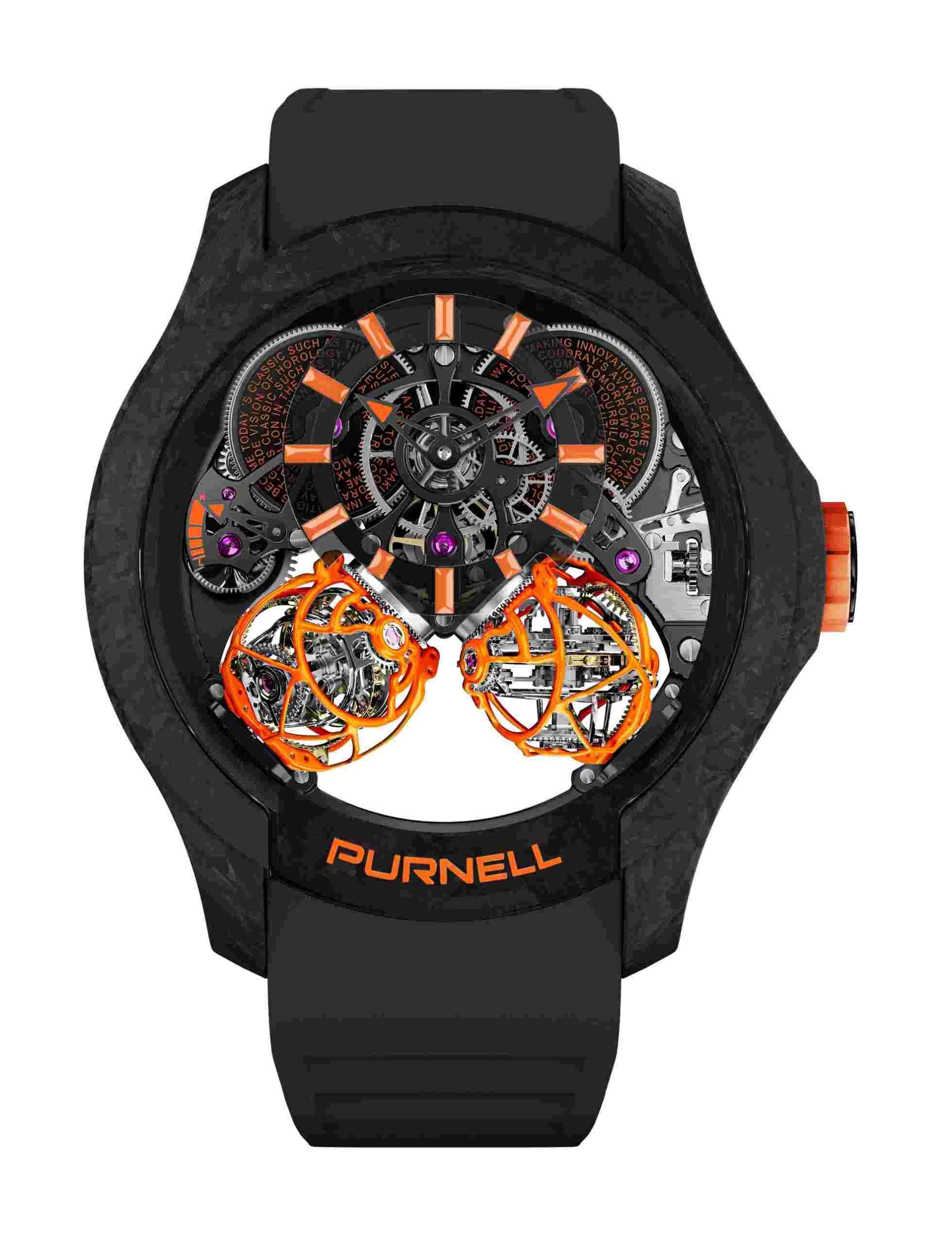 Escape II Carbon Orange