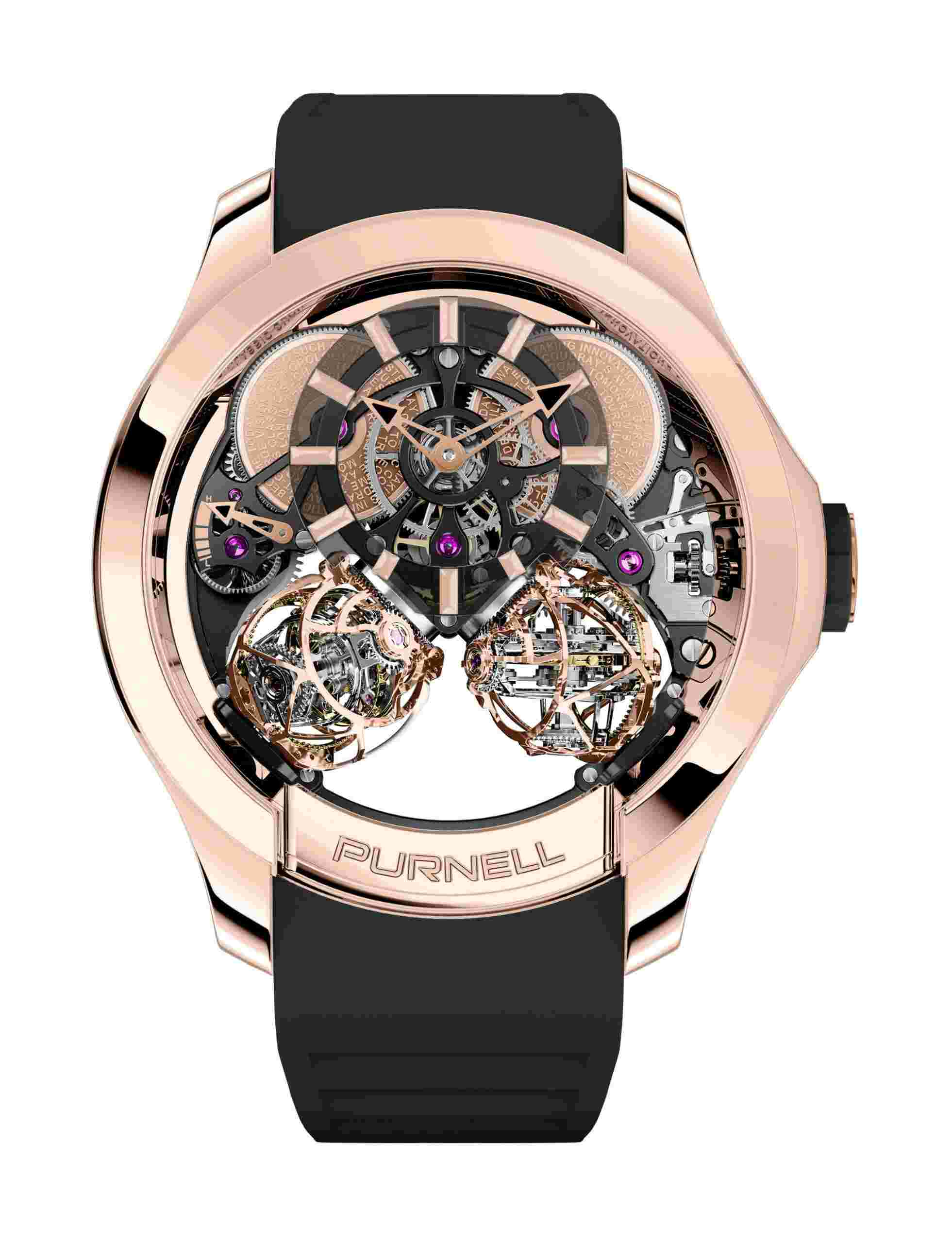 Escape II 18K Rose Gold