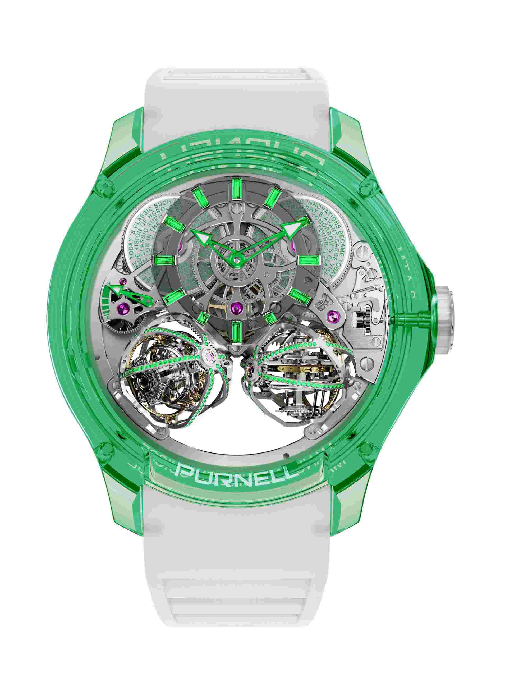 Purnell
Escape II Absolute Sapphire Aurora Green
