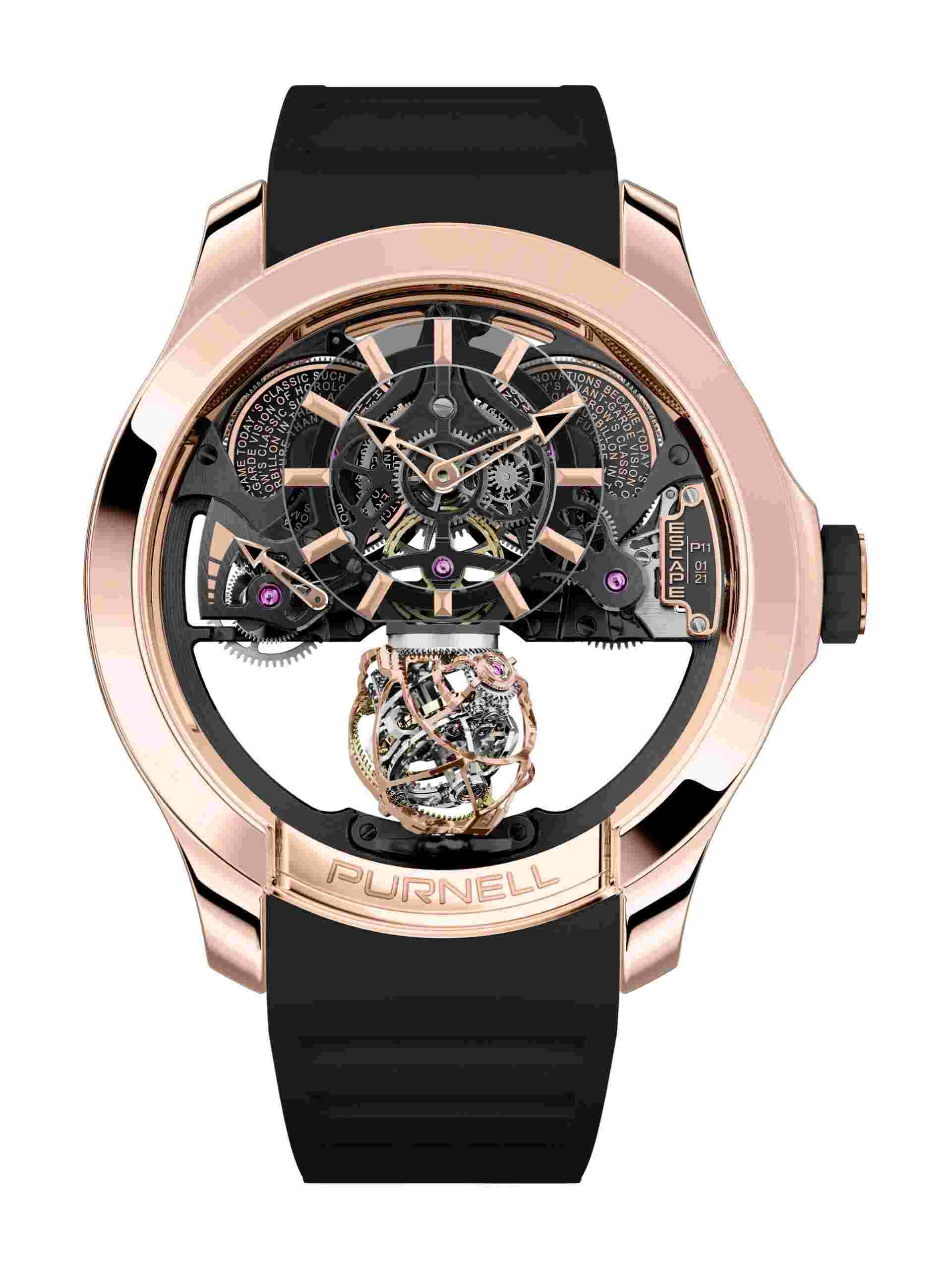 Purnell
Escape Primo 18K Rose Gold