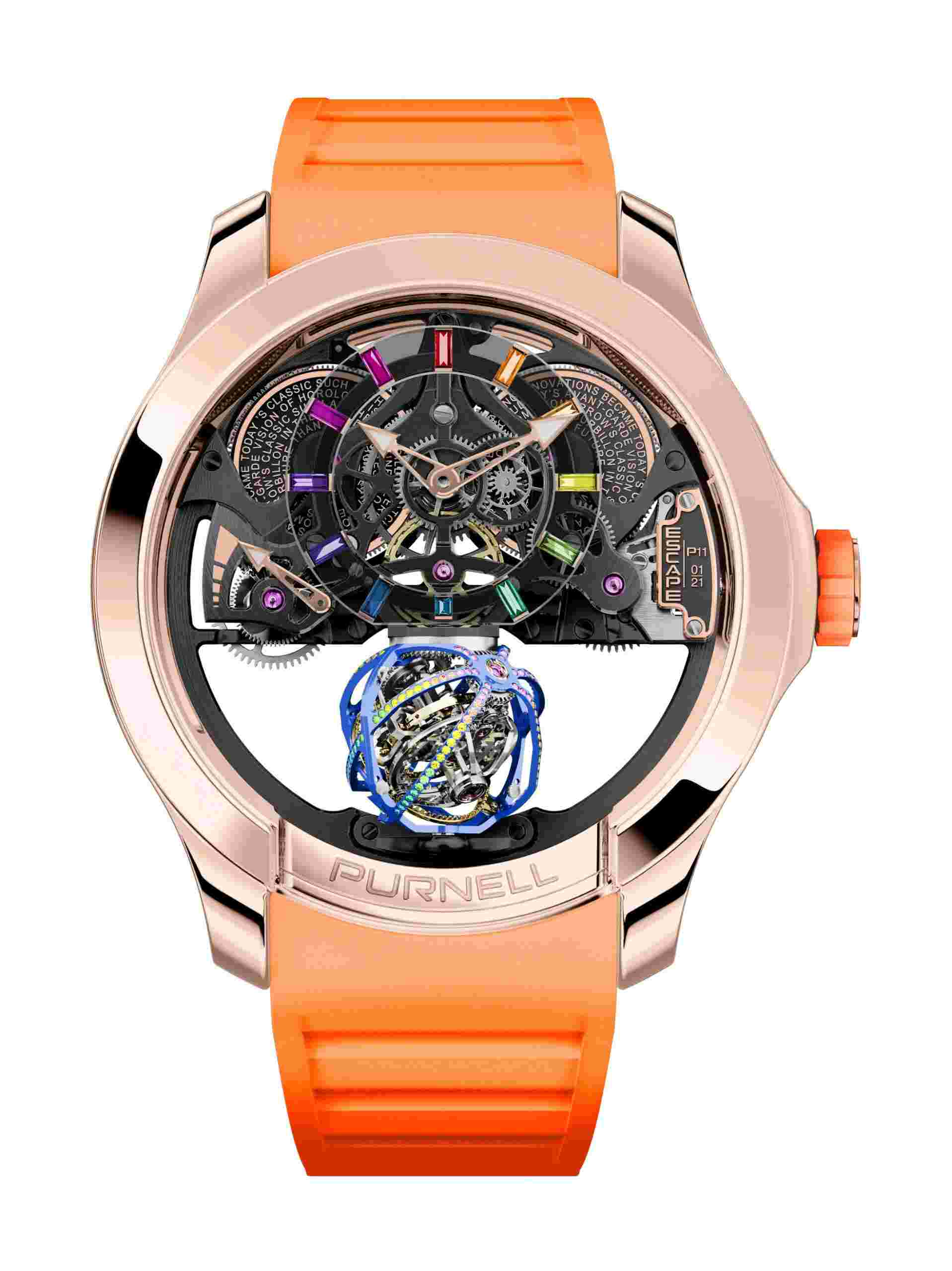 Purnell
Escape Primo 18K Rose Gold Rainbow