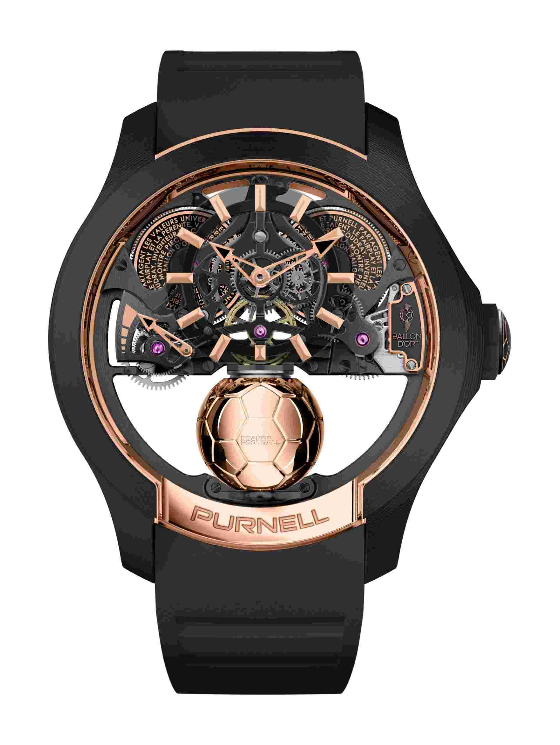 Purnell
Escape Legend Carbon 18K Rose Gold