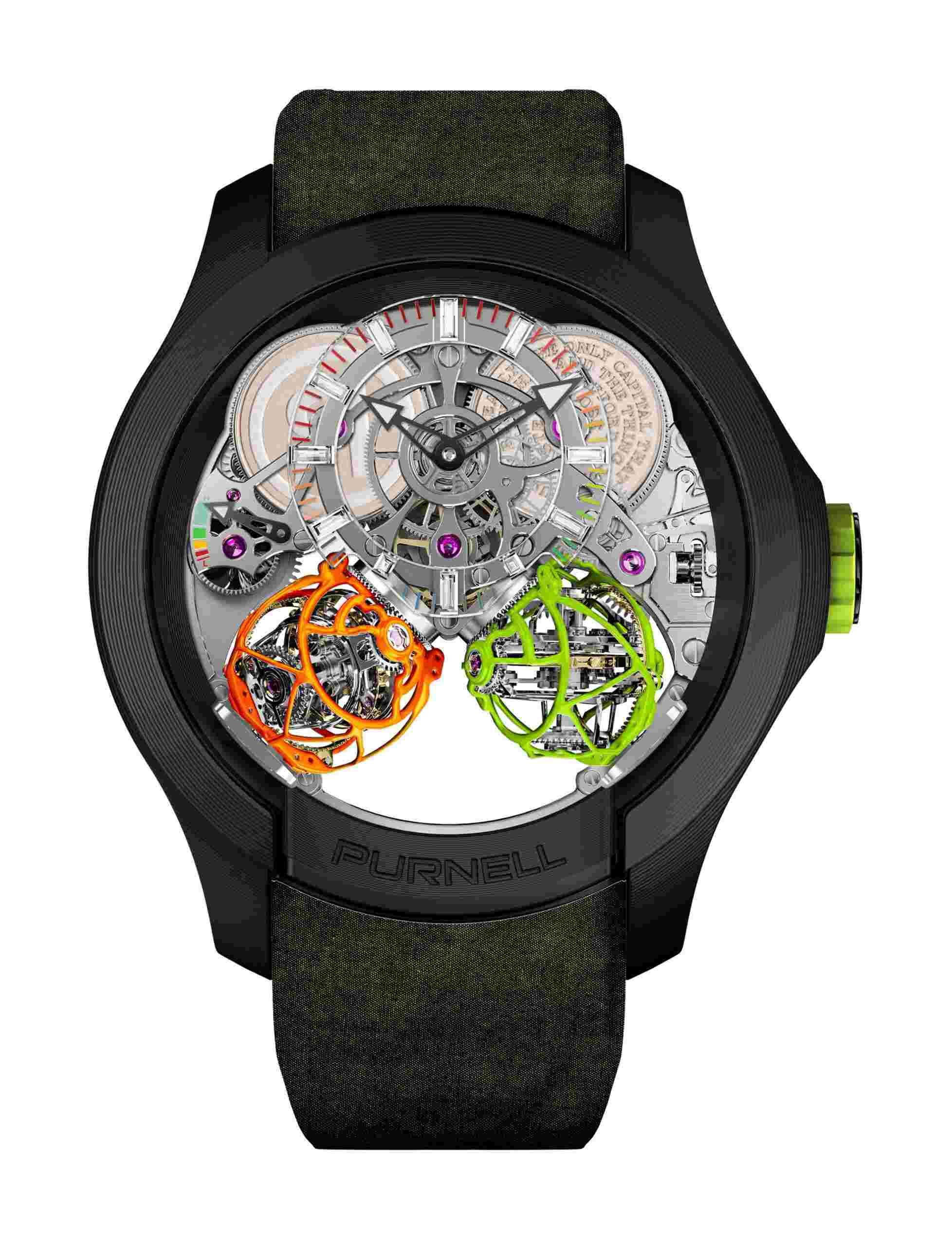 Purnell
Purnell x READYMADE Limited Edition Carbon