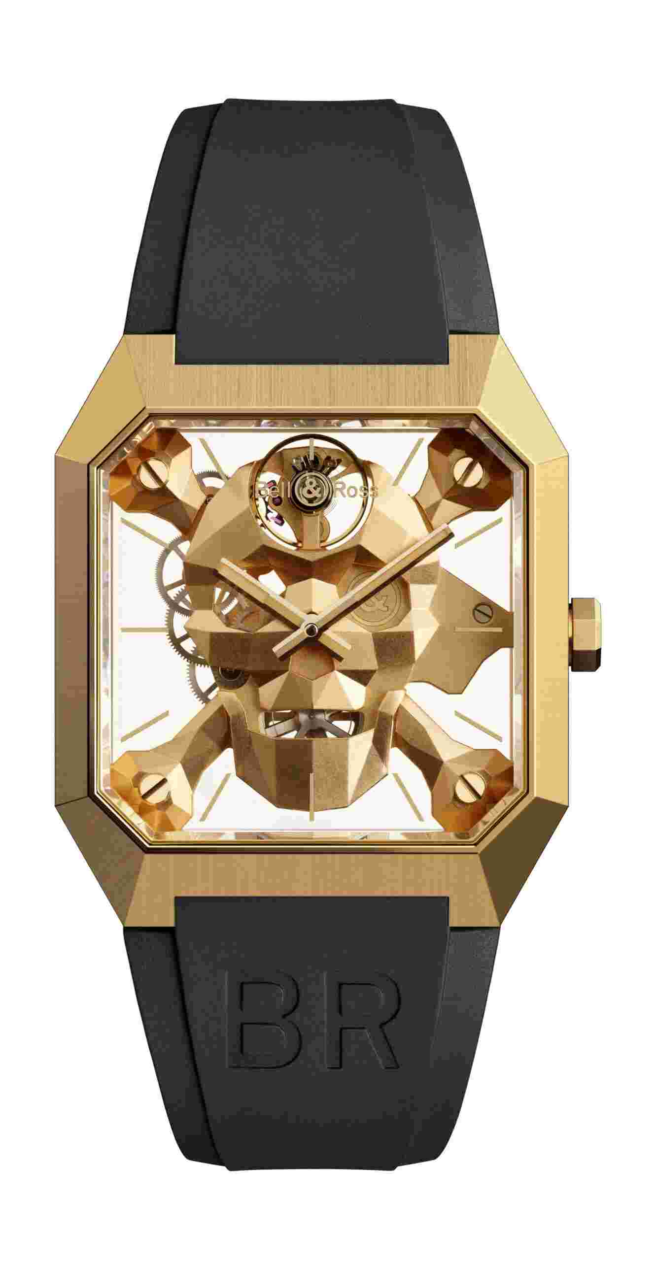 Bell & Ross
BR 01 Cyber Skull Bronze