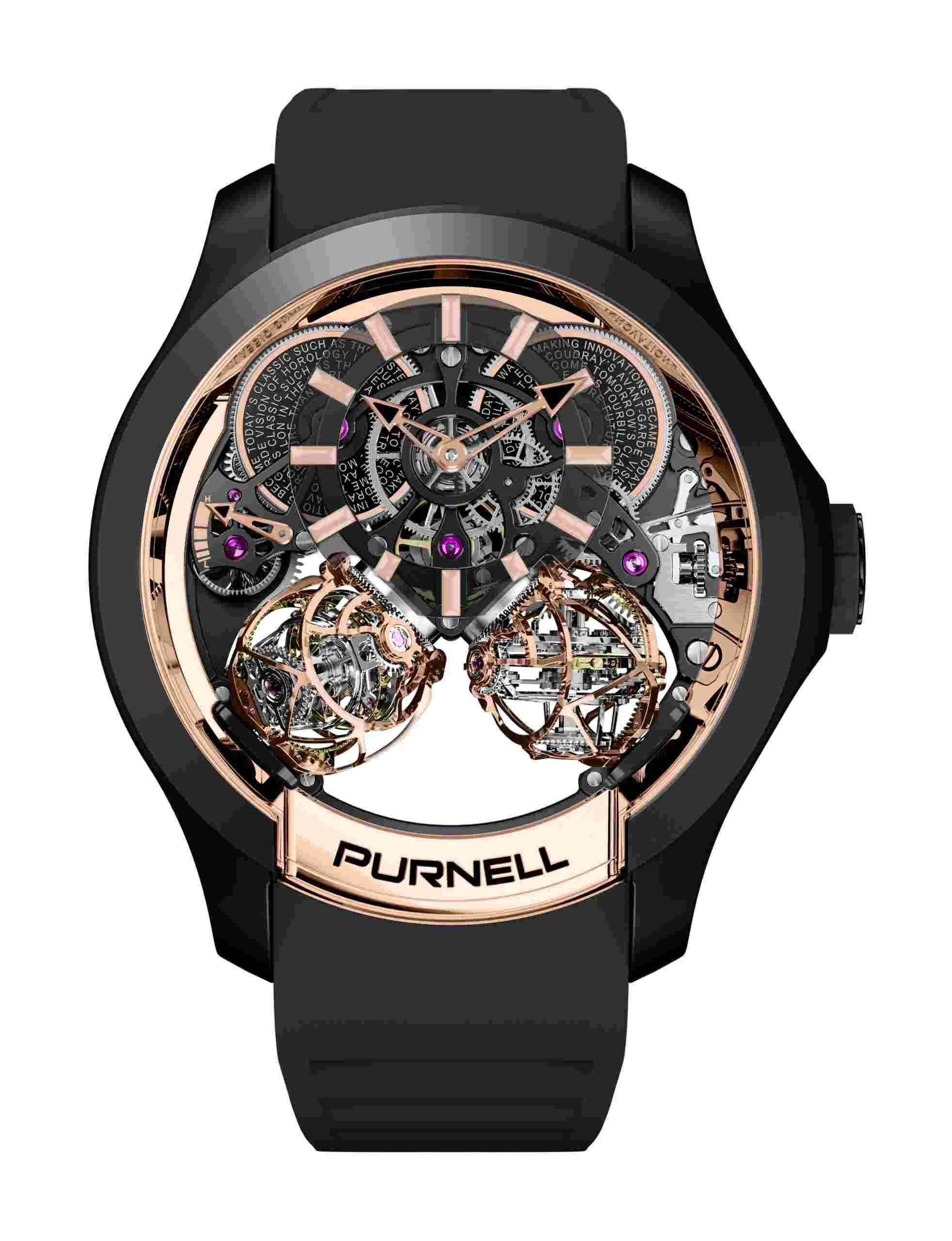 Purnell
Escape II 18K Black Gold Matte