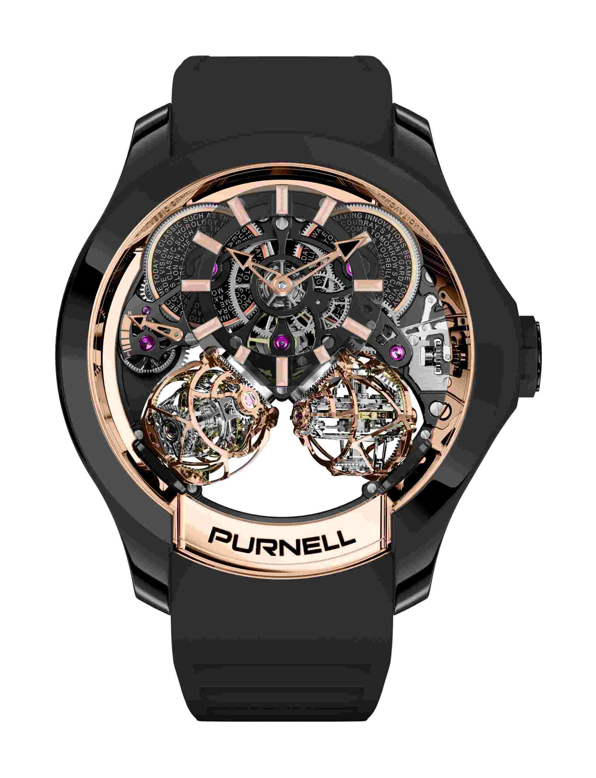 Purnell
Escape II 18K Black Gold Polished