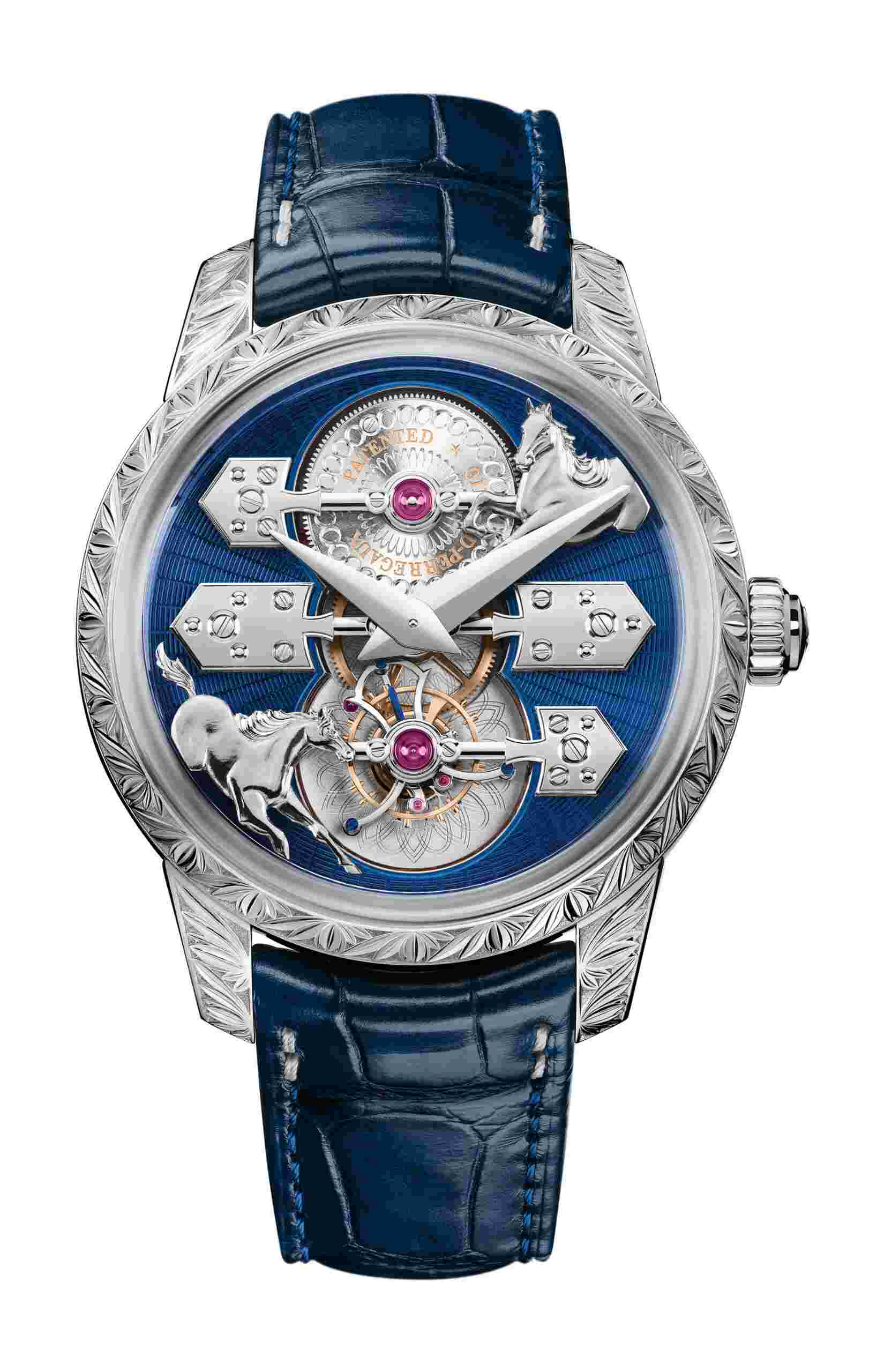 Girard-Perregaux
La Esmeralda Tourbillon “A Secret” Eternity Edition