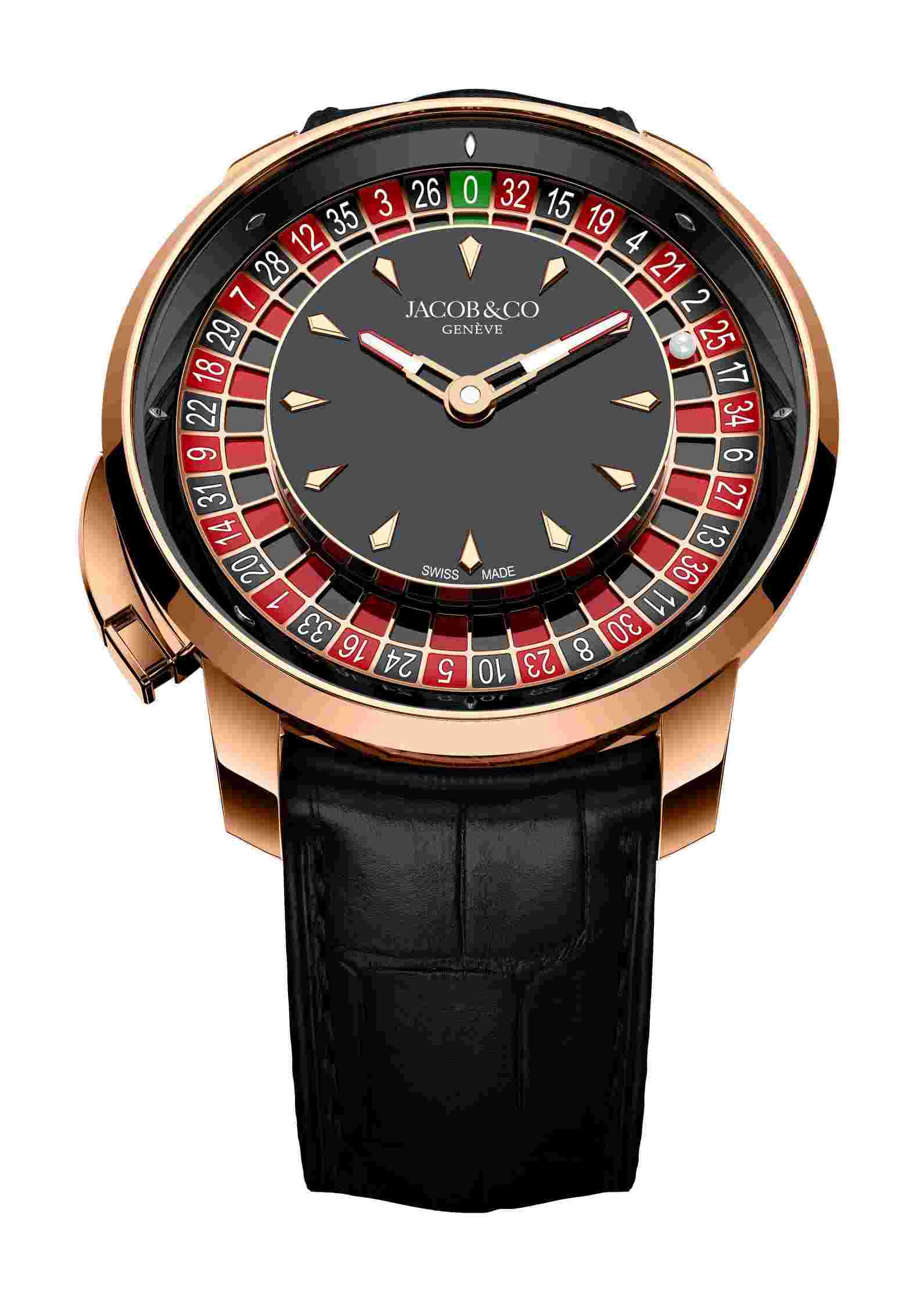 Jacob & Co
Casino Roulette Tourbillon