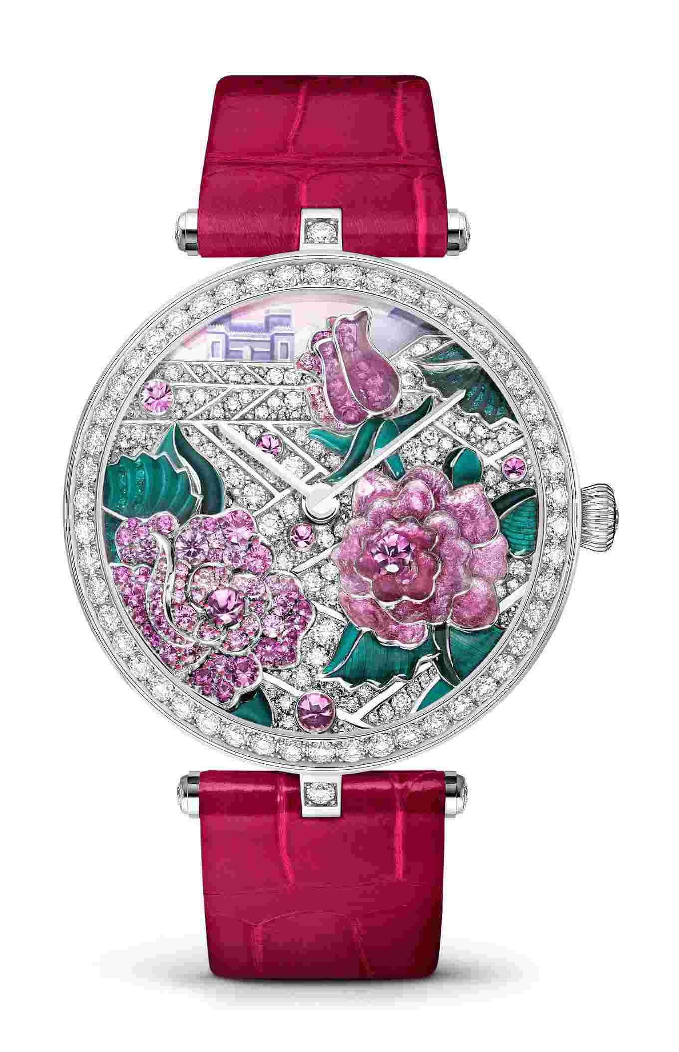 Van Cleef & Arpels
Lady Arpels Poème Rose
