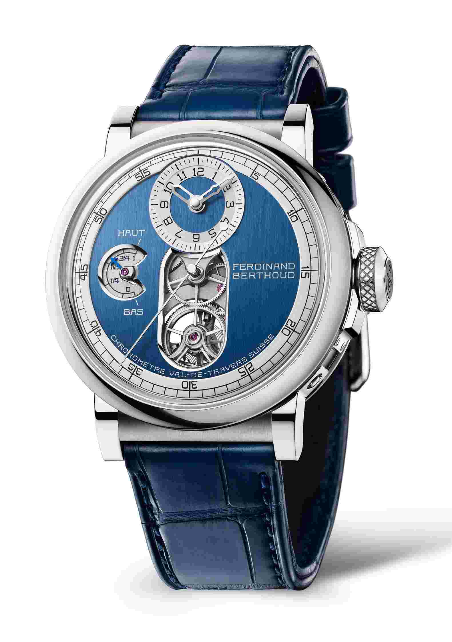 Ferdinand Berthoud
Chronomètre FB 2T.1