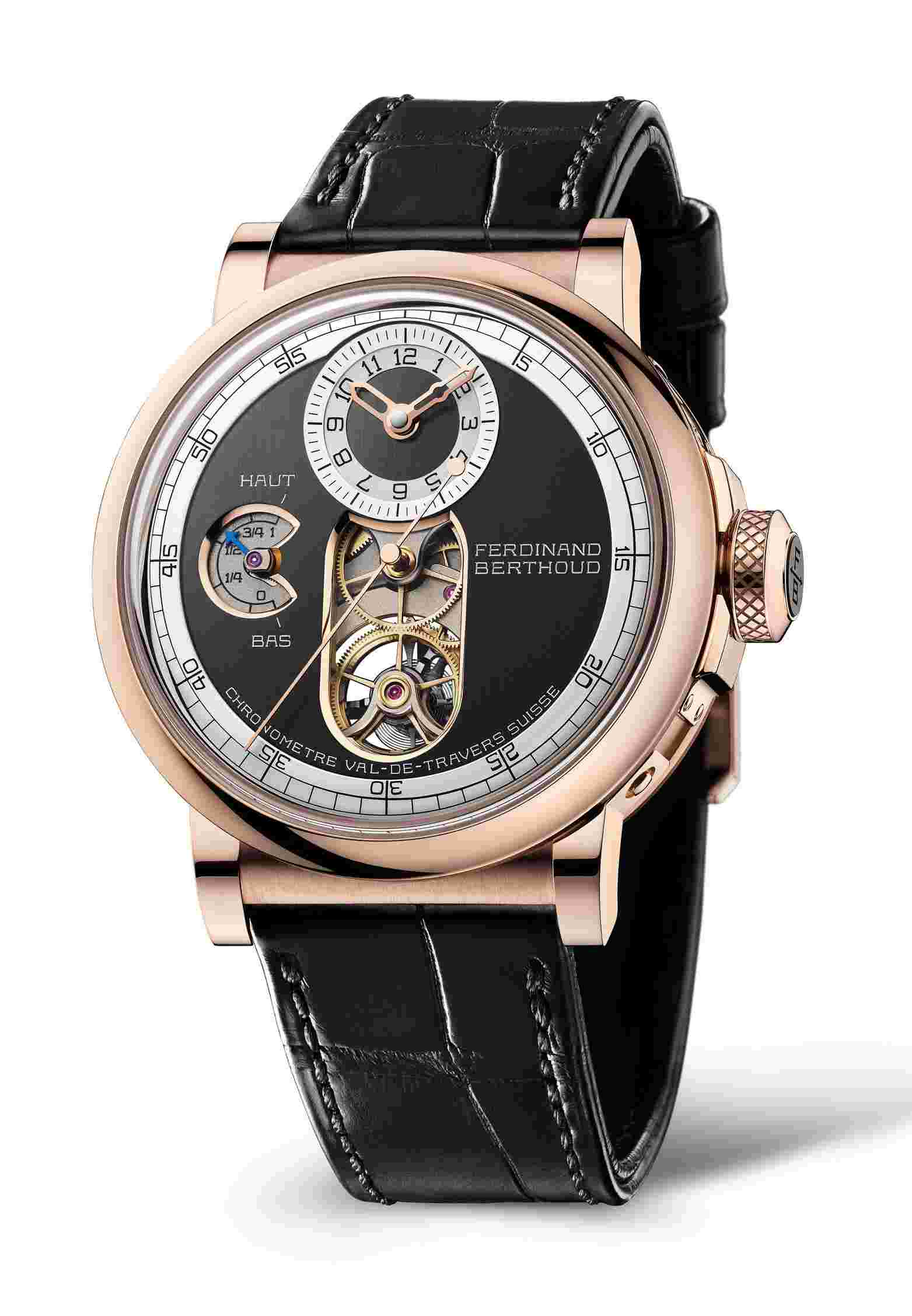 Ferdinand Berthoud
Chronomètre FB 2T.2
