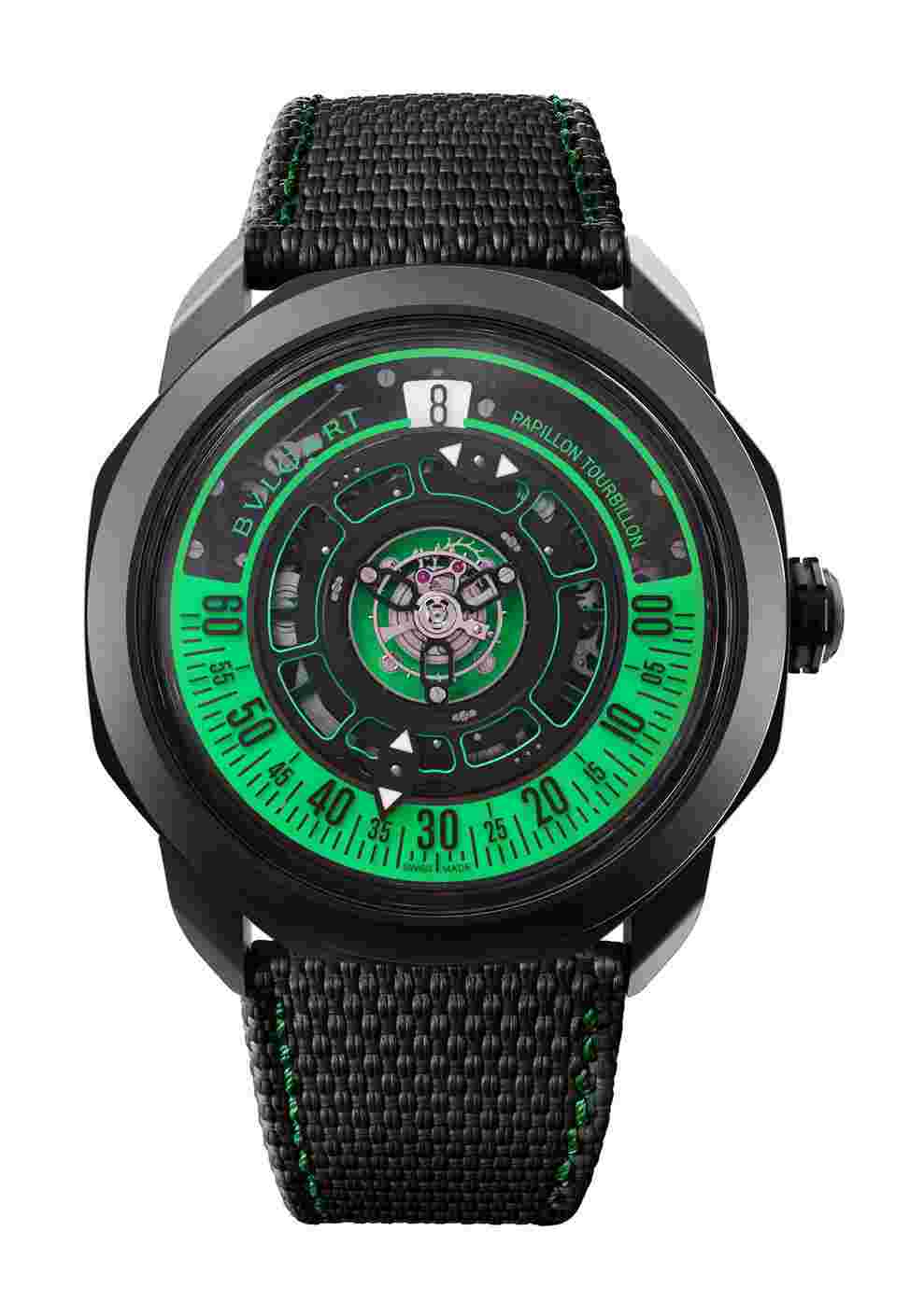 Bvlgari
Octo Roma Striking Papillon Tourbillon