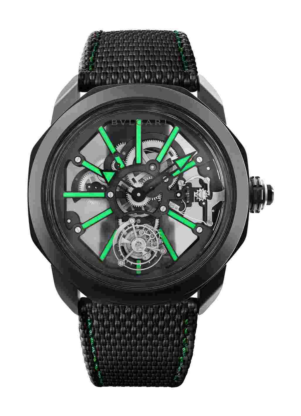 Bvlgari
Octo Roma Striking Tourbillon Sapphire