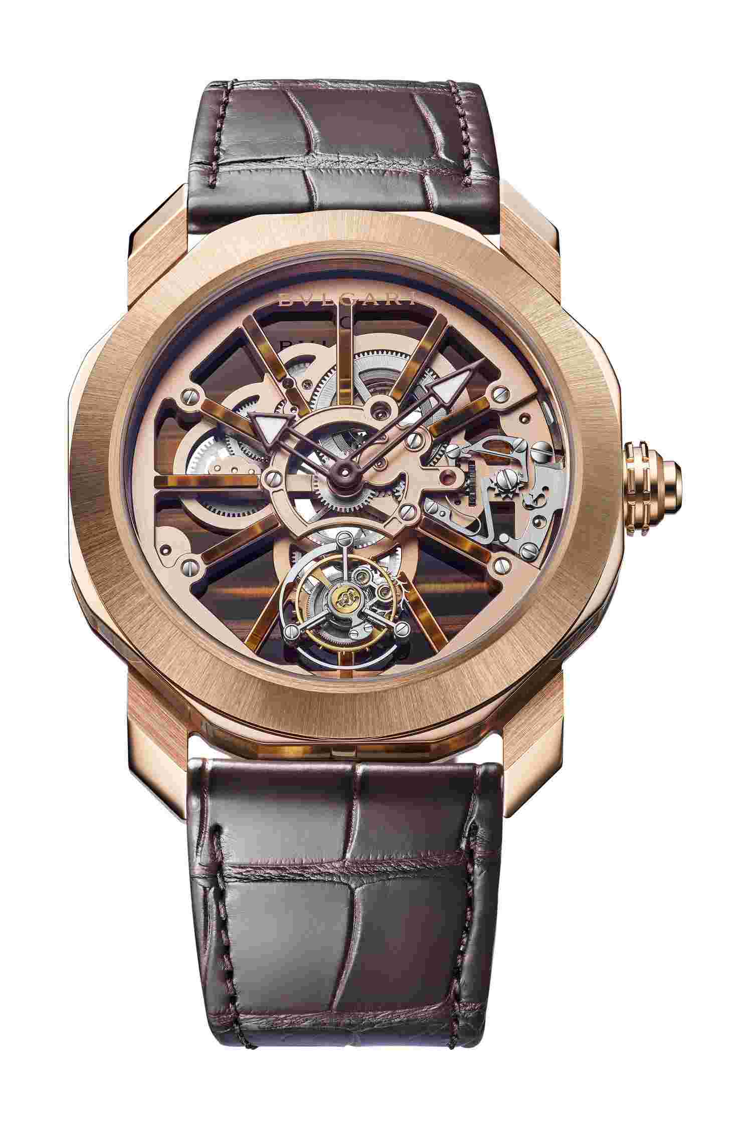 Bvlgari
Octo Roma Precious Naturalia
