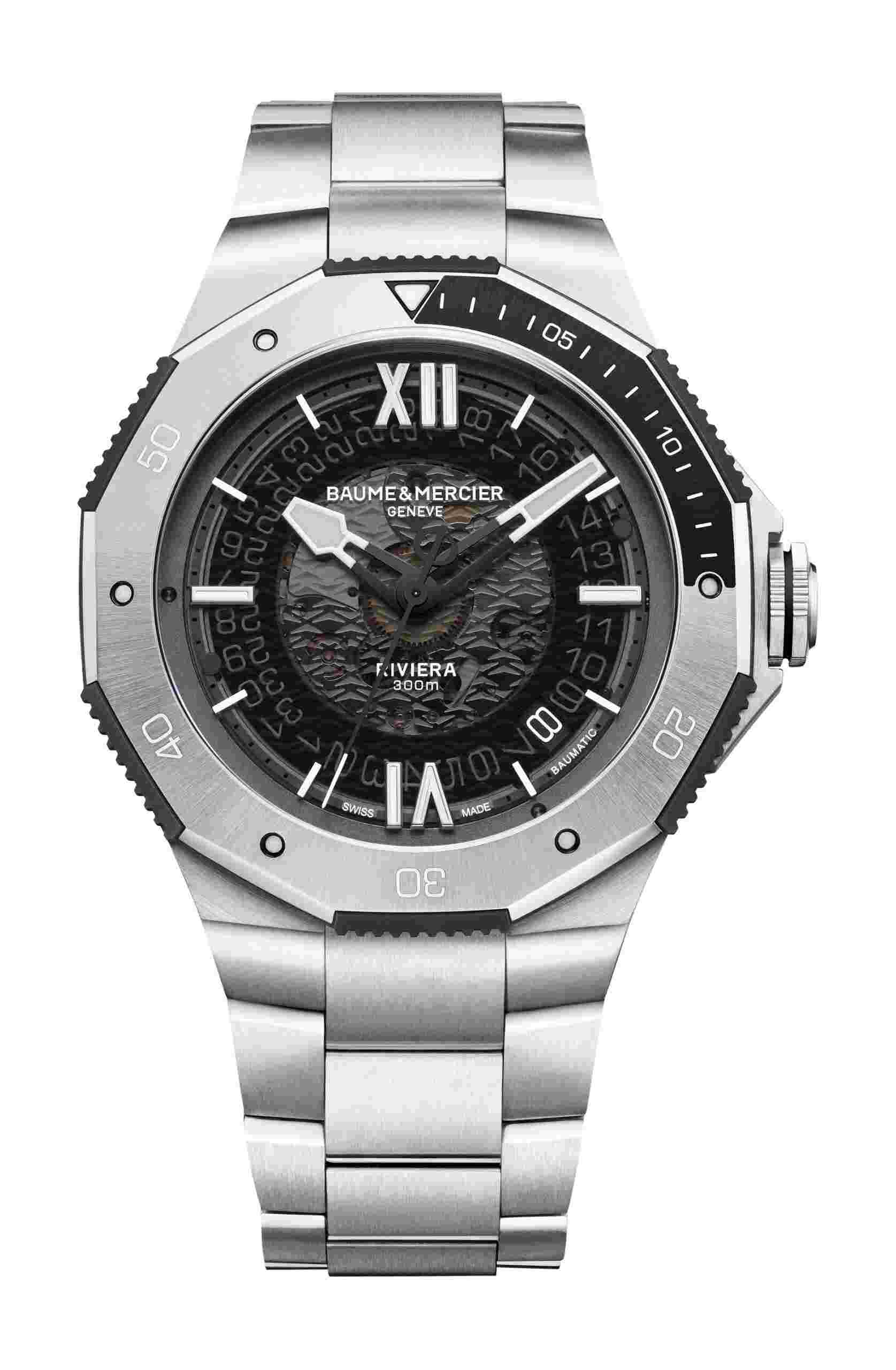 Baume & Mercier
Riviera Azur 300M